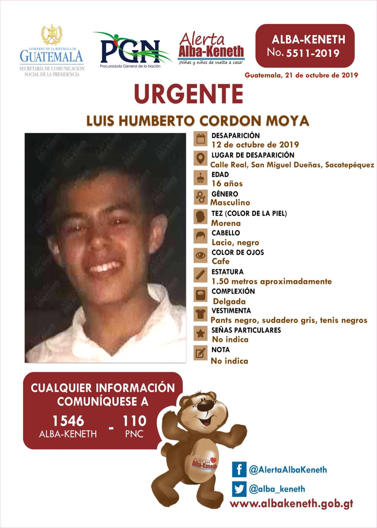 Alerta Alba-Keneth