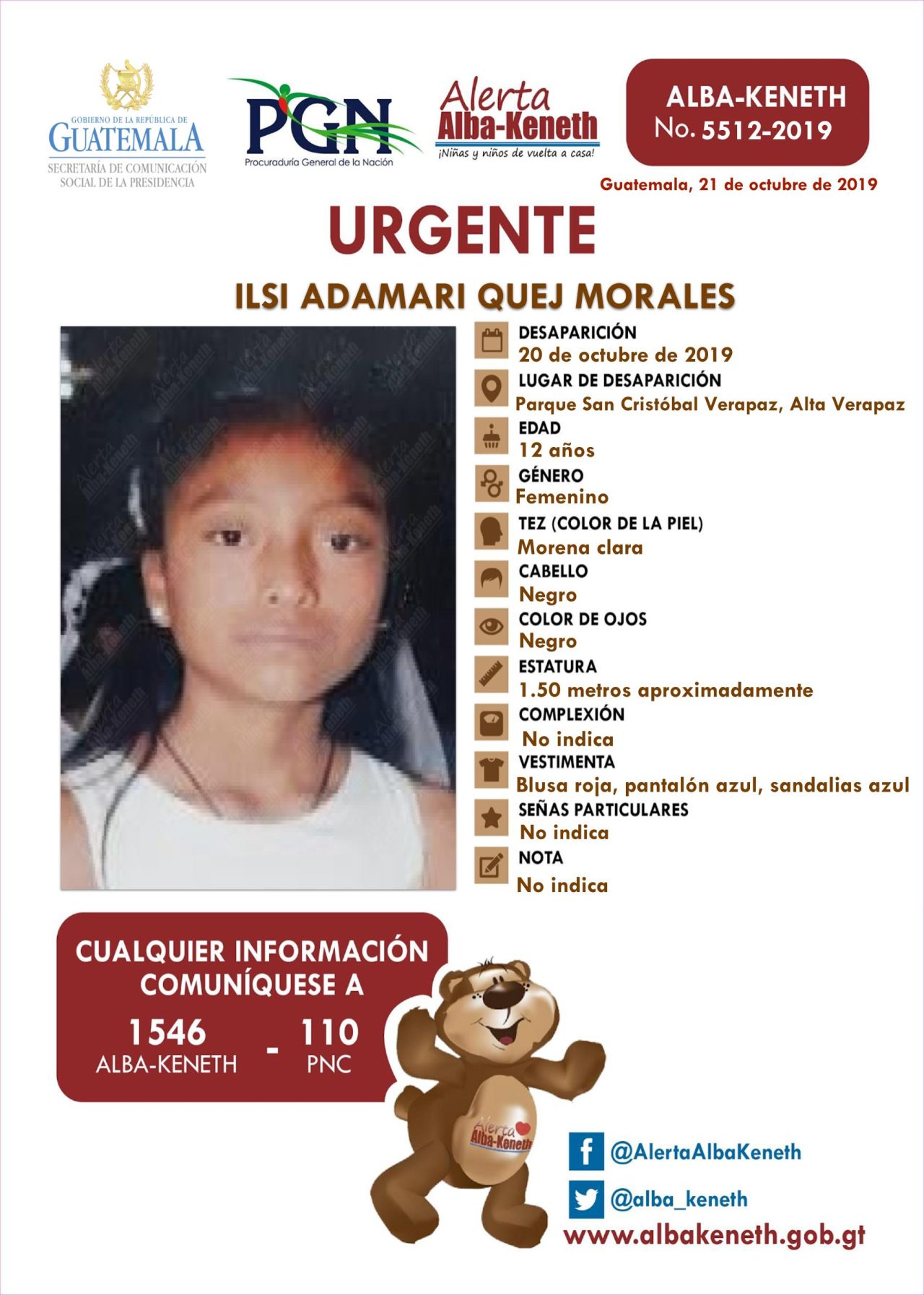 Alerta Alba-Keneth