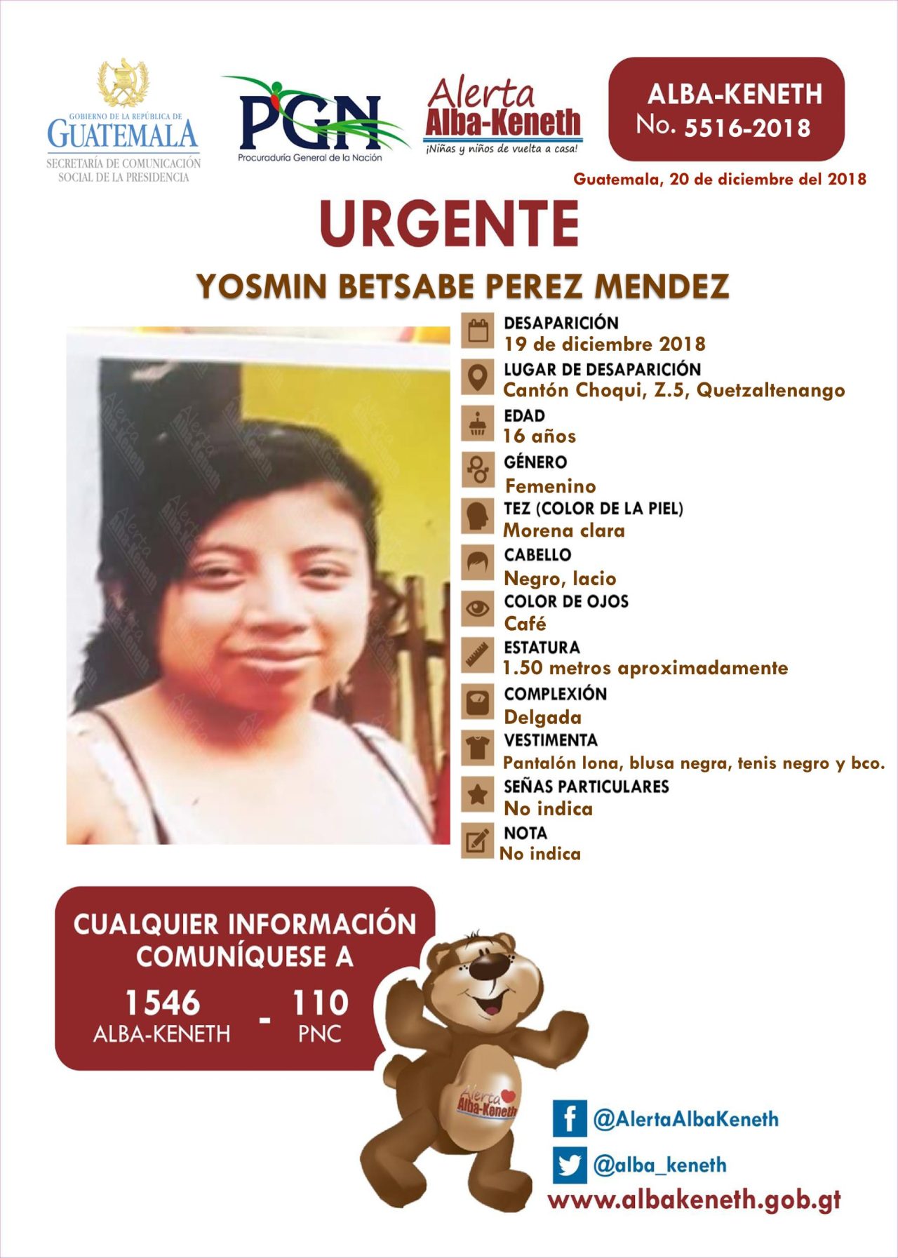 Alerta Alba-Keneth