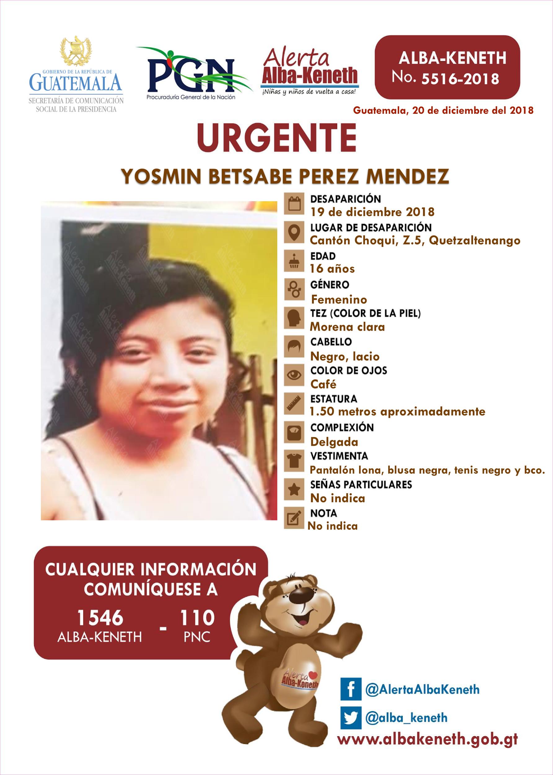 Alerta Alba-Keneth