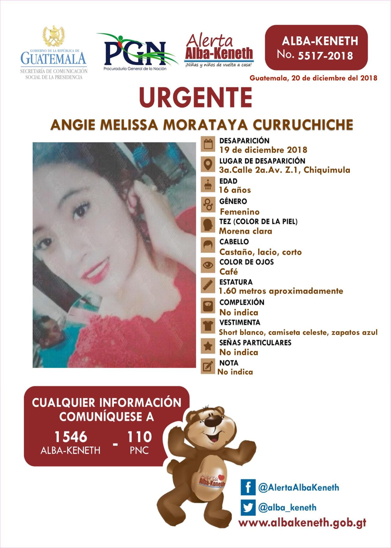 Alerta Alba-Keneth