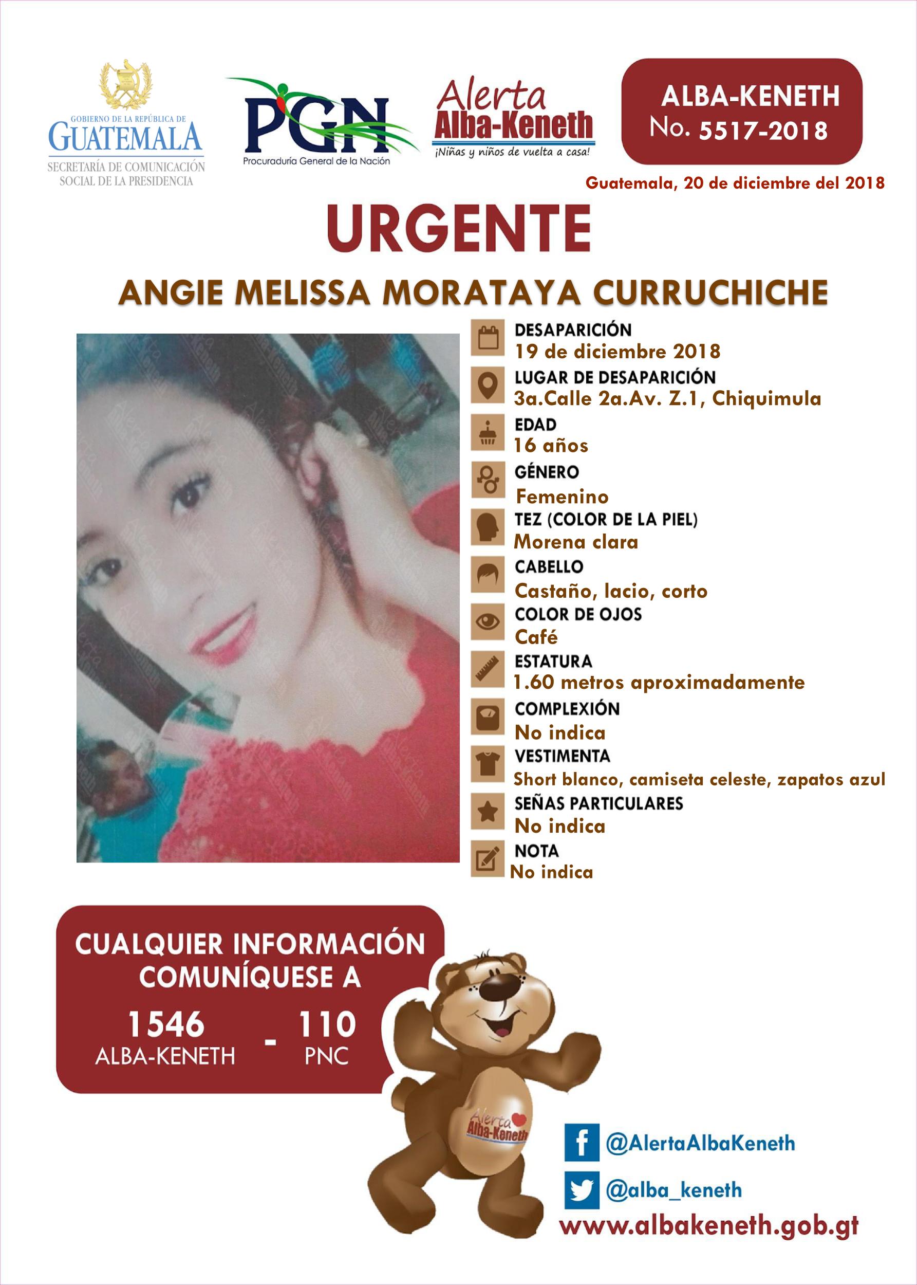 Alerta Alba-Keneth