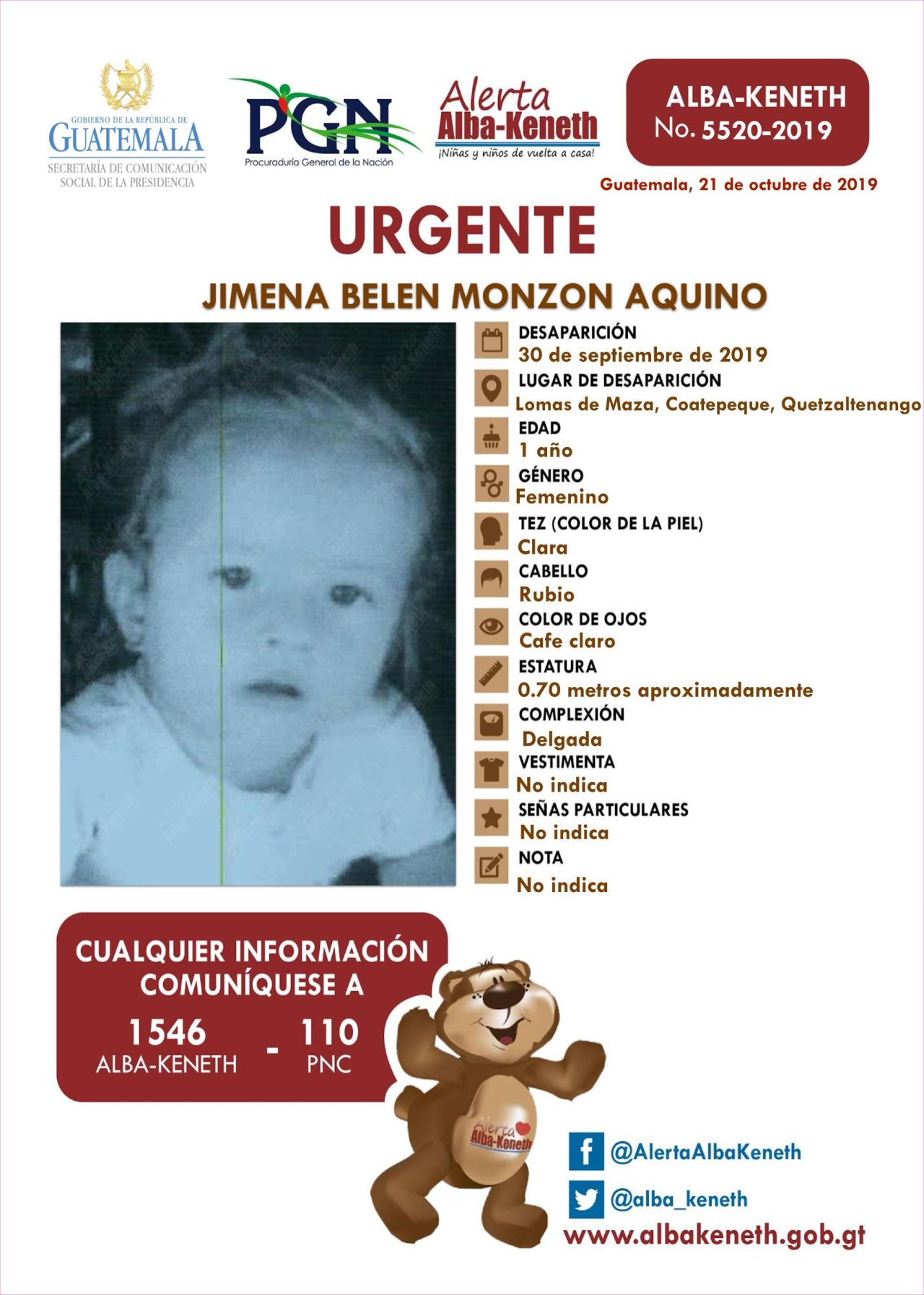 Alerta Alba-Keneth