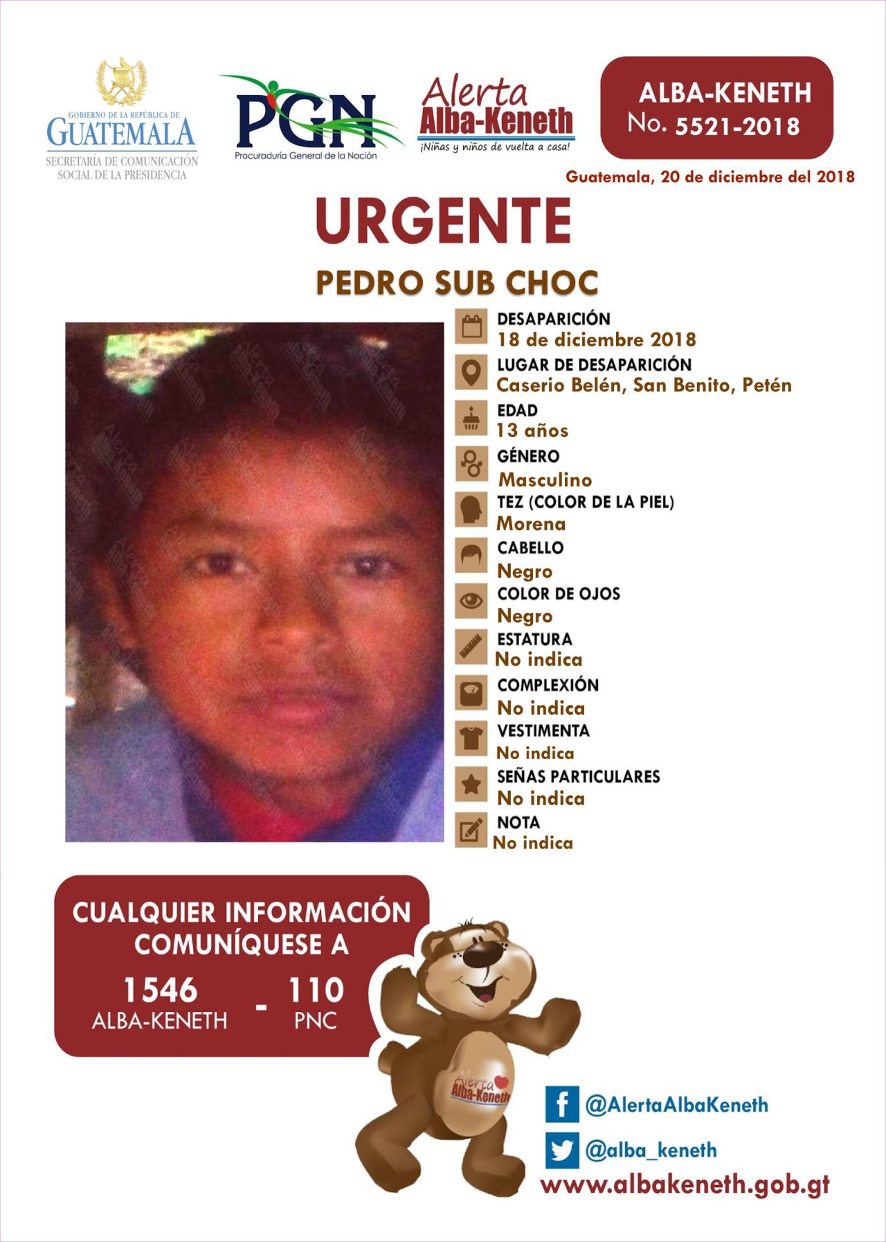 Alerta Alba-Keneth