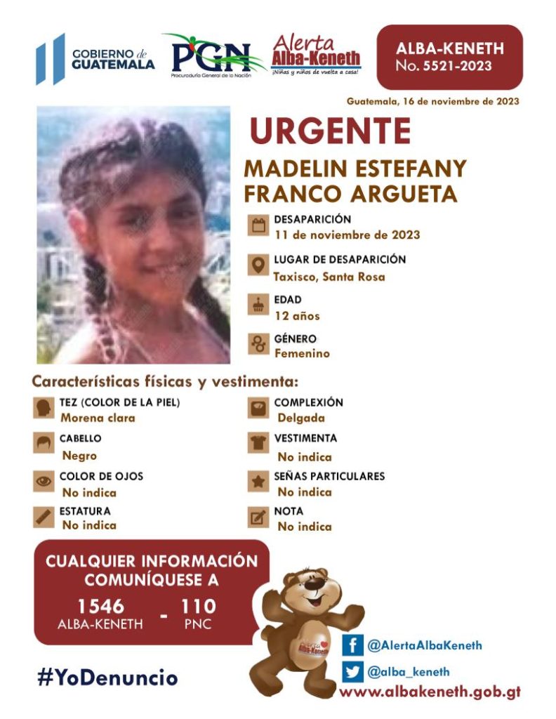Alerta Alba-Keneth