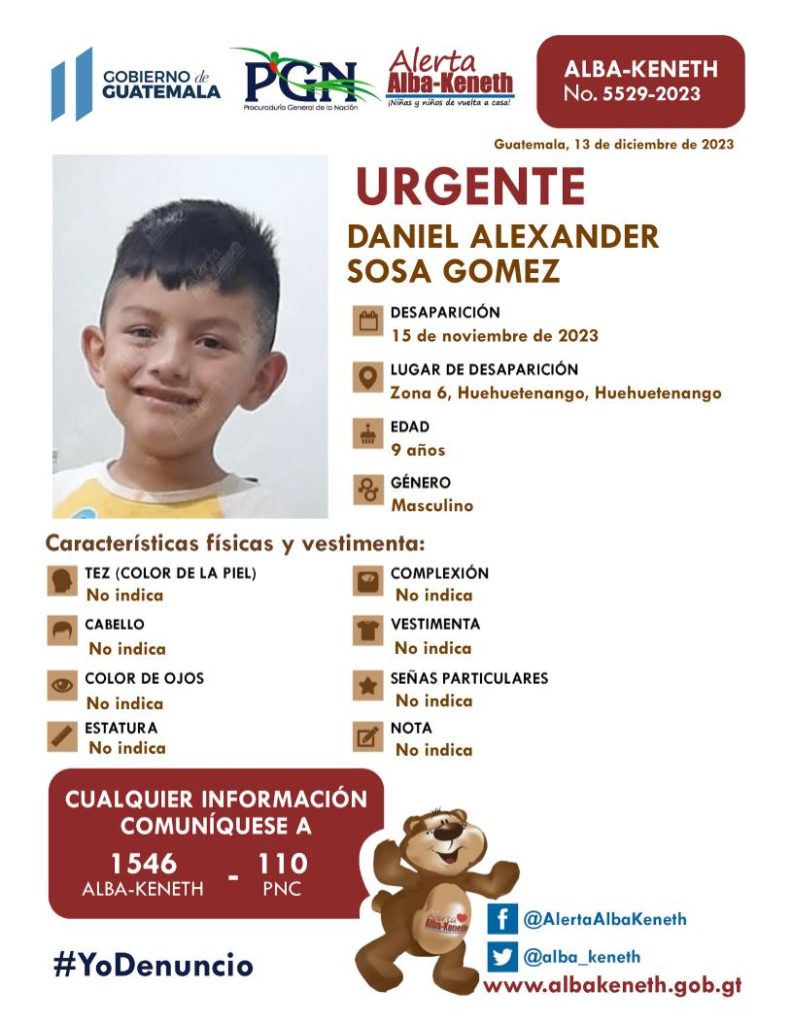 Alerta Alba-Keneth