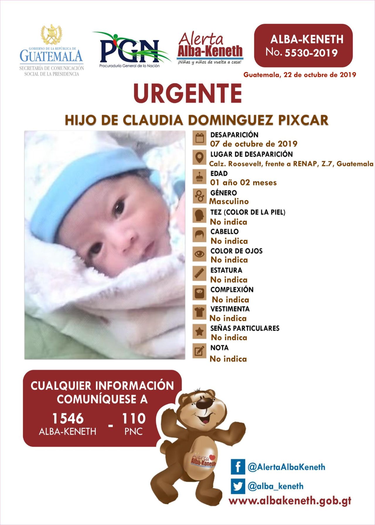 Alerta Alba-Keneth