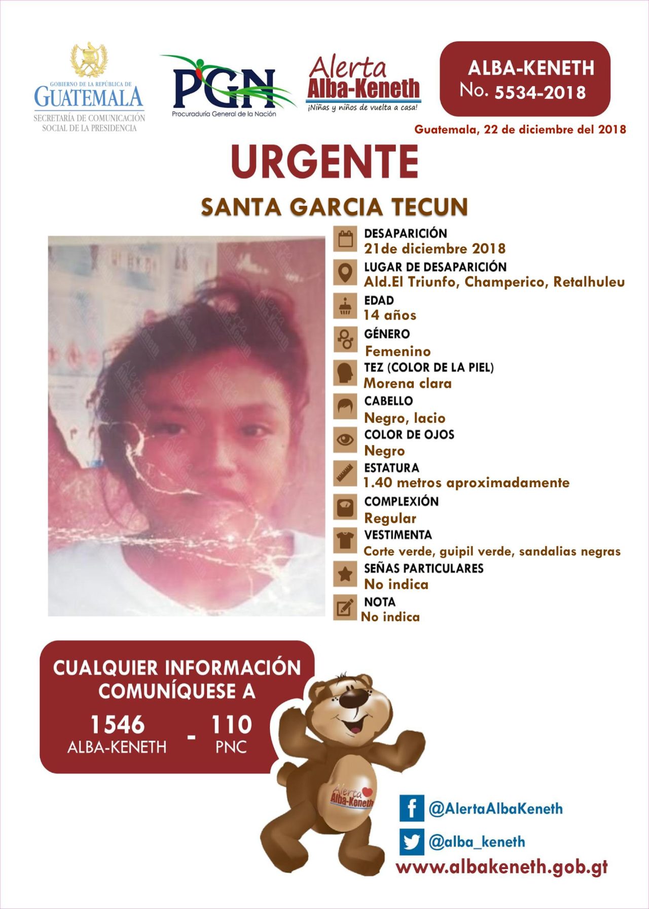 Alerta Alba-Keneth
