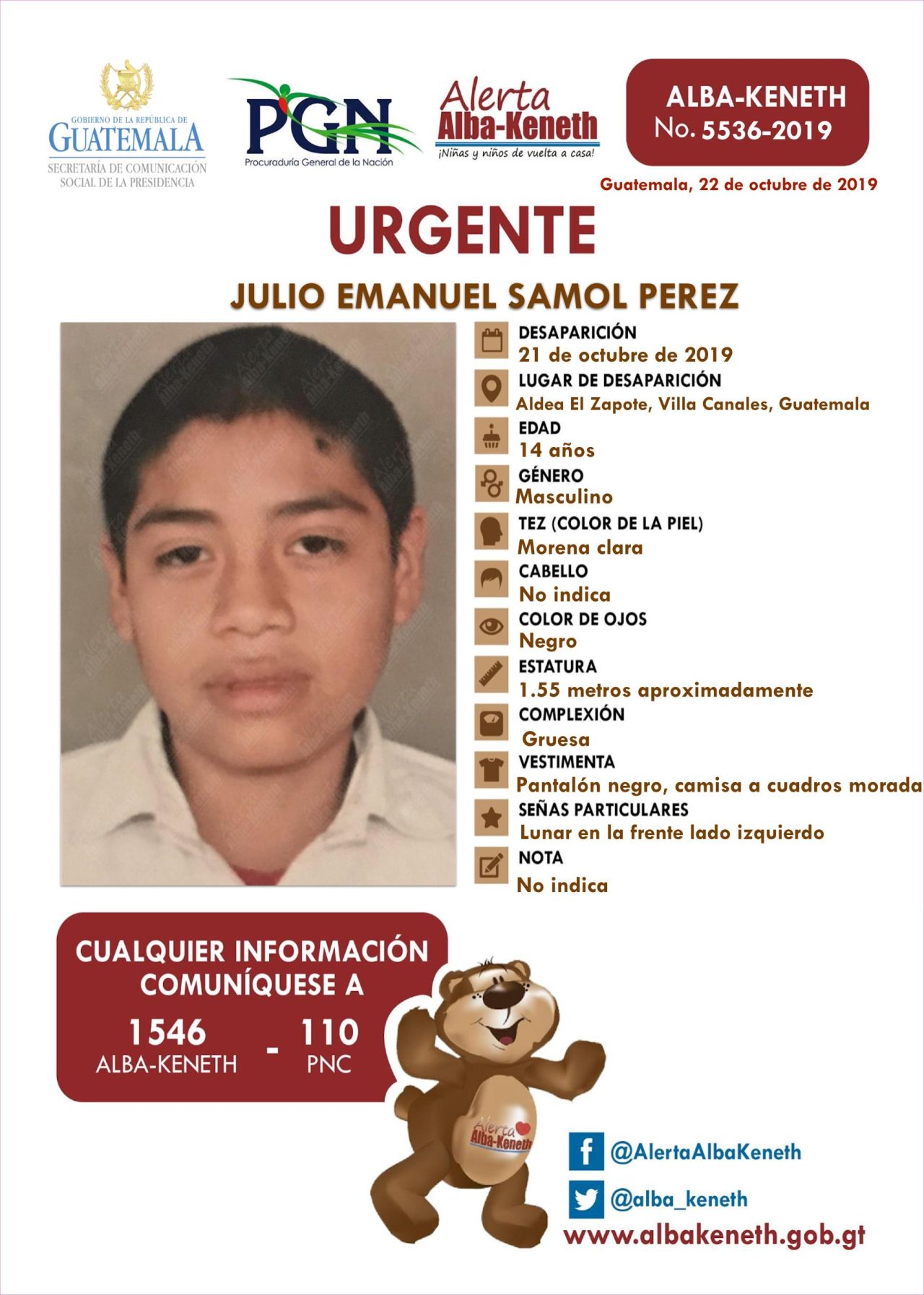 Alerta Alba-Keneth