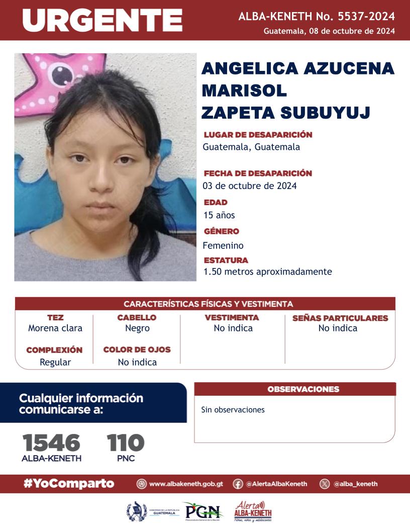 Alerta Alba-Keneth
