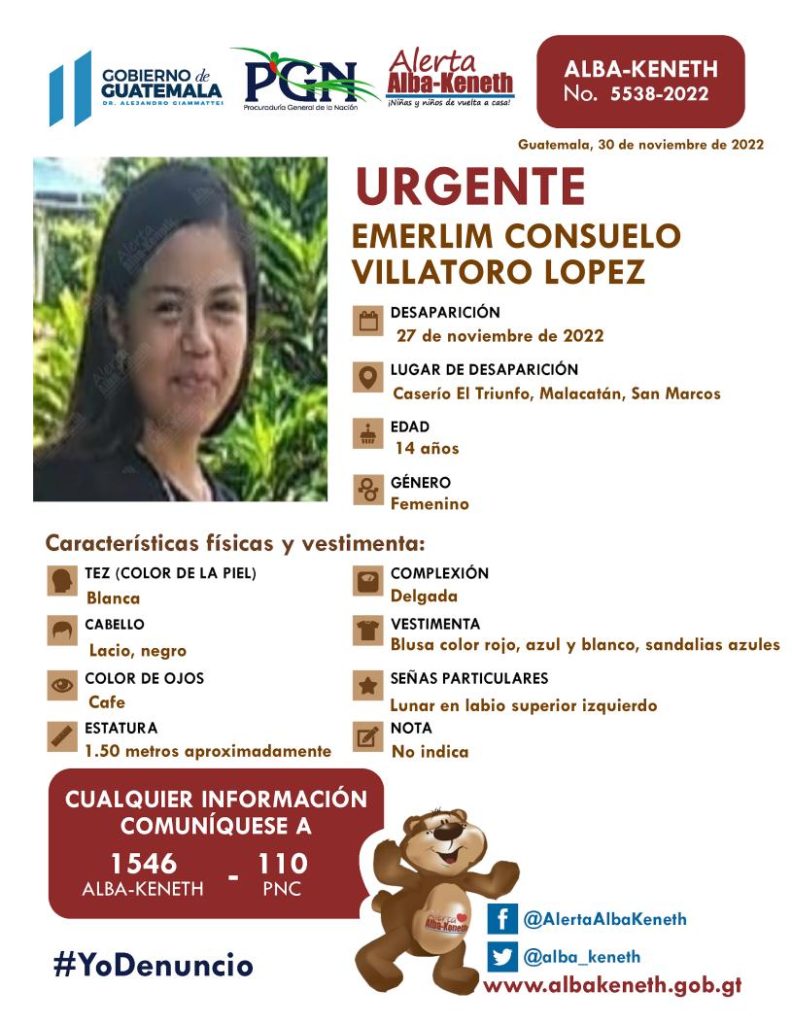 Alerta Alba-Keneth