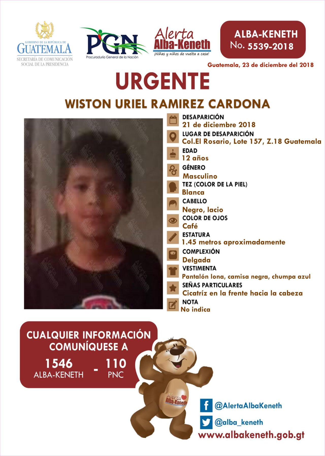 Alerta Alba-Keneth