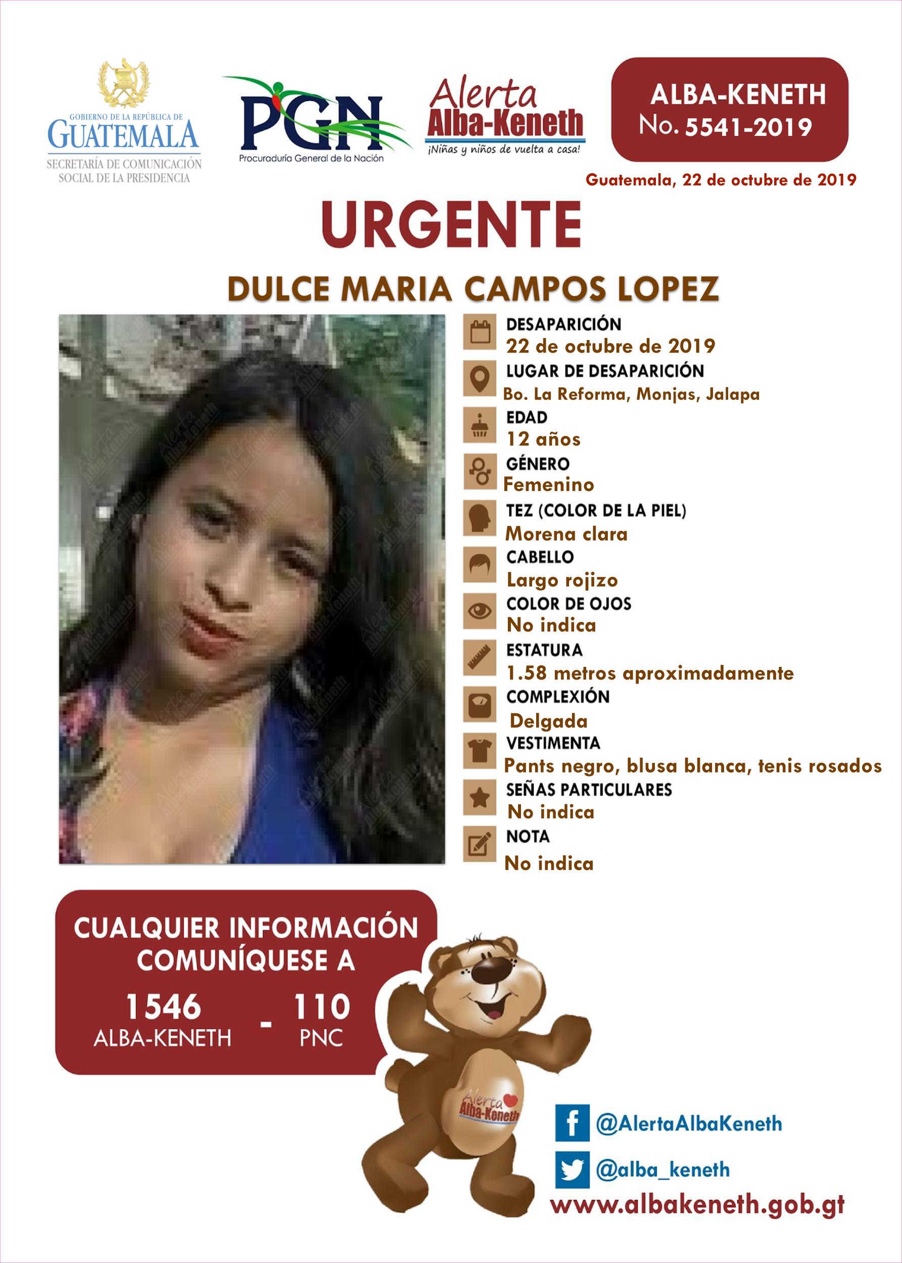 Alerta Alba-Keneth