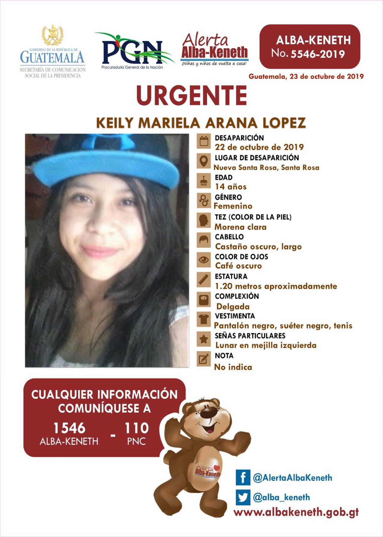 Alerta Alba-Keneth