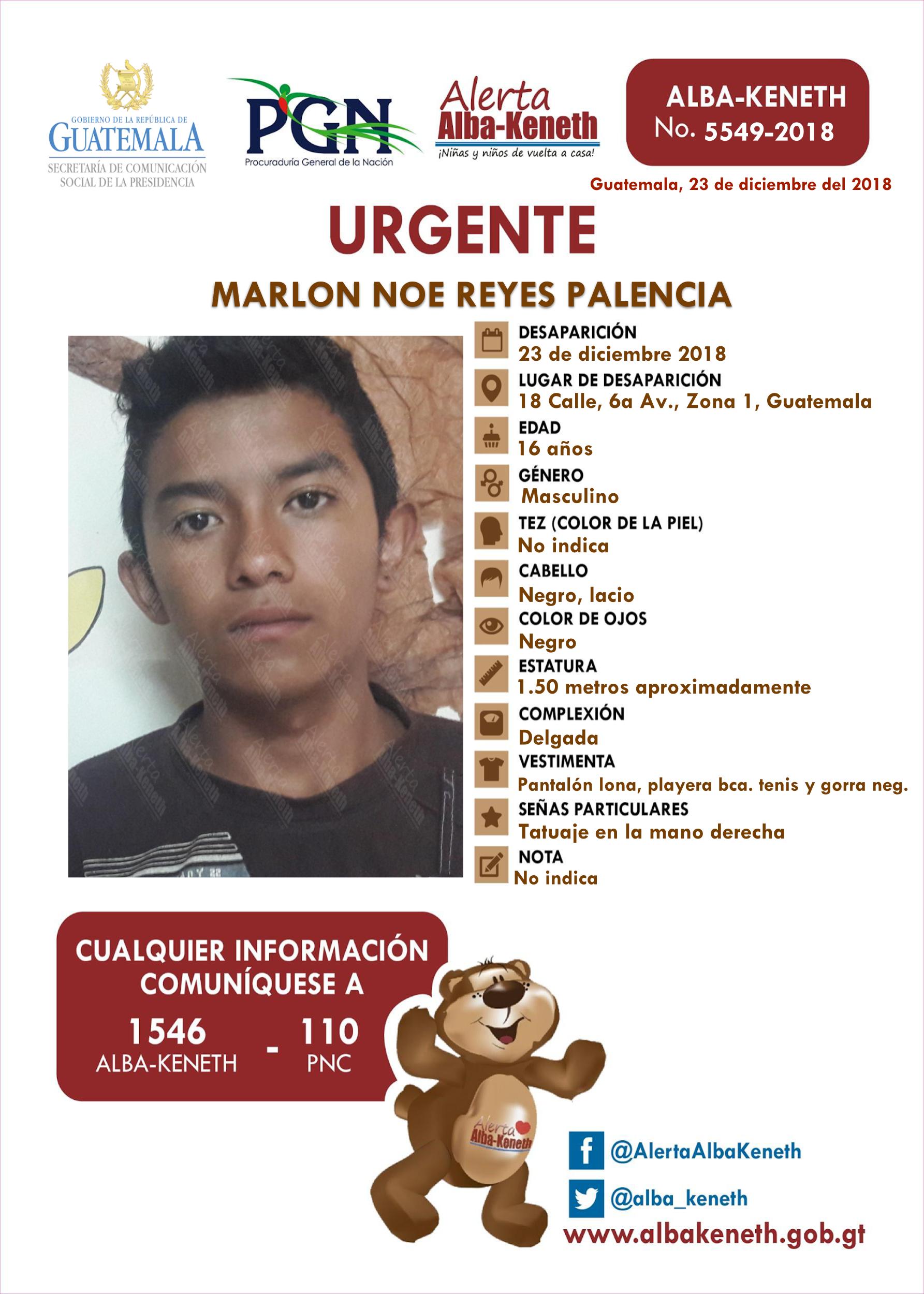 Alerta Alba-Keneth