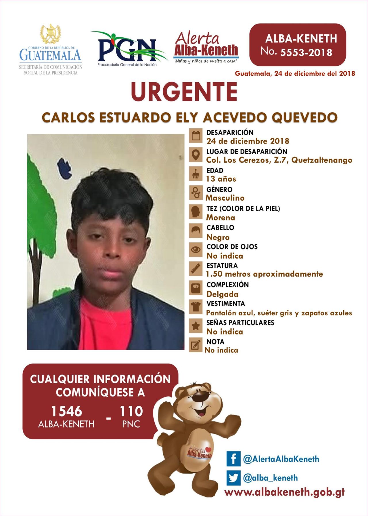 Alerta Alba-Keneth