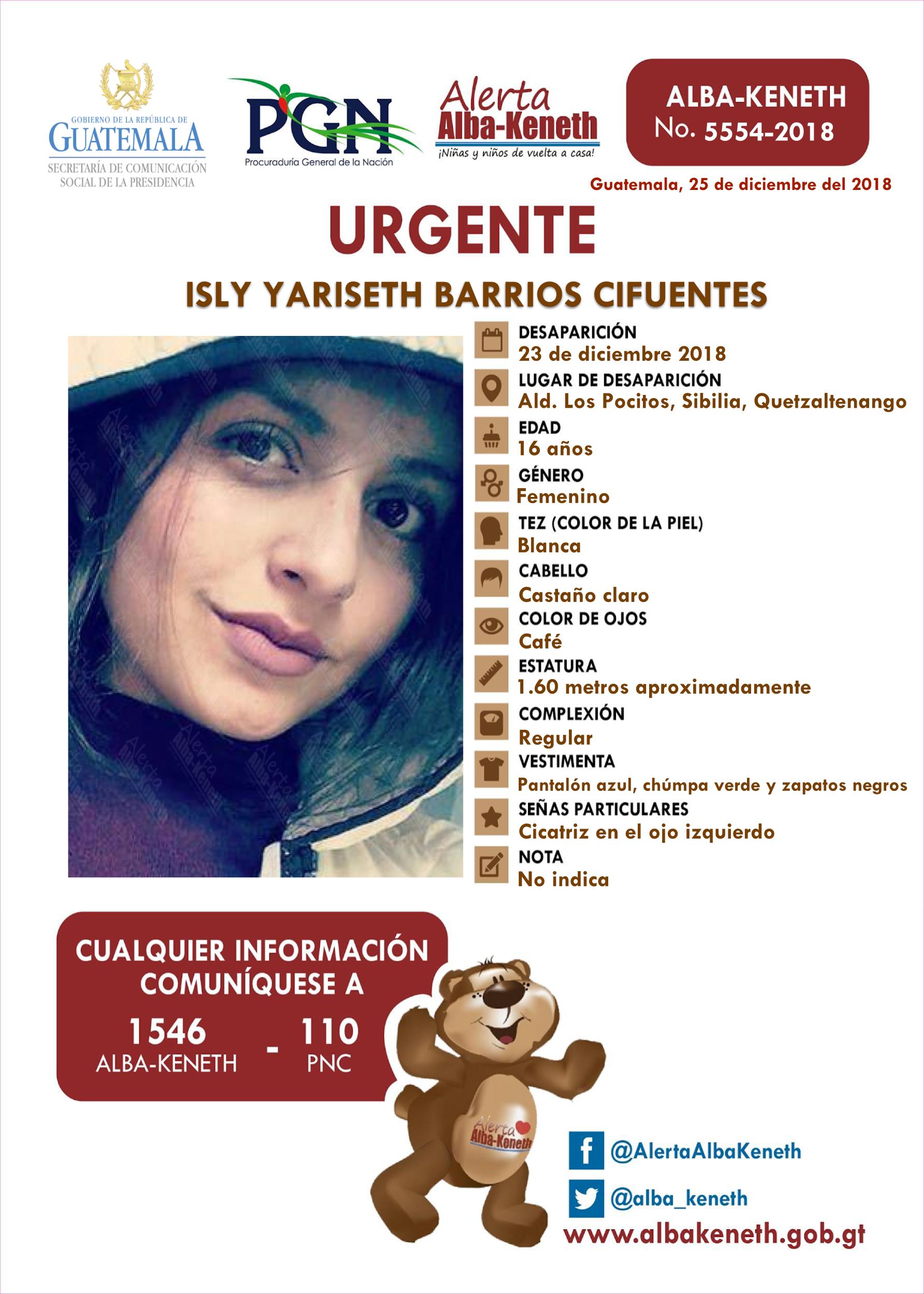 Alerta Alba-Keneth