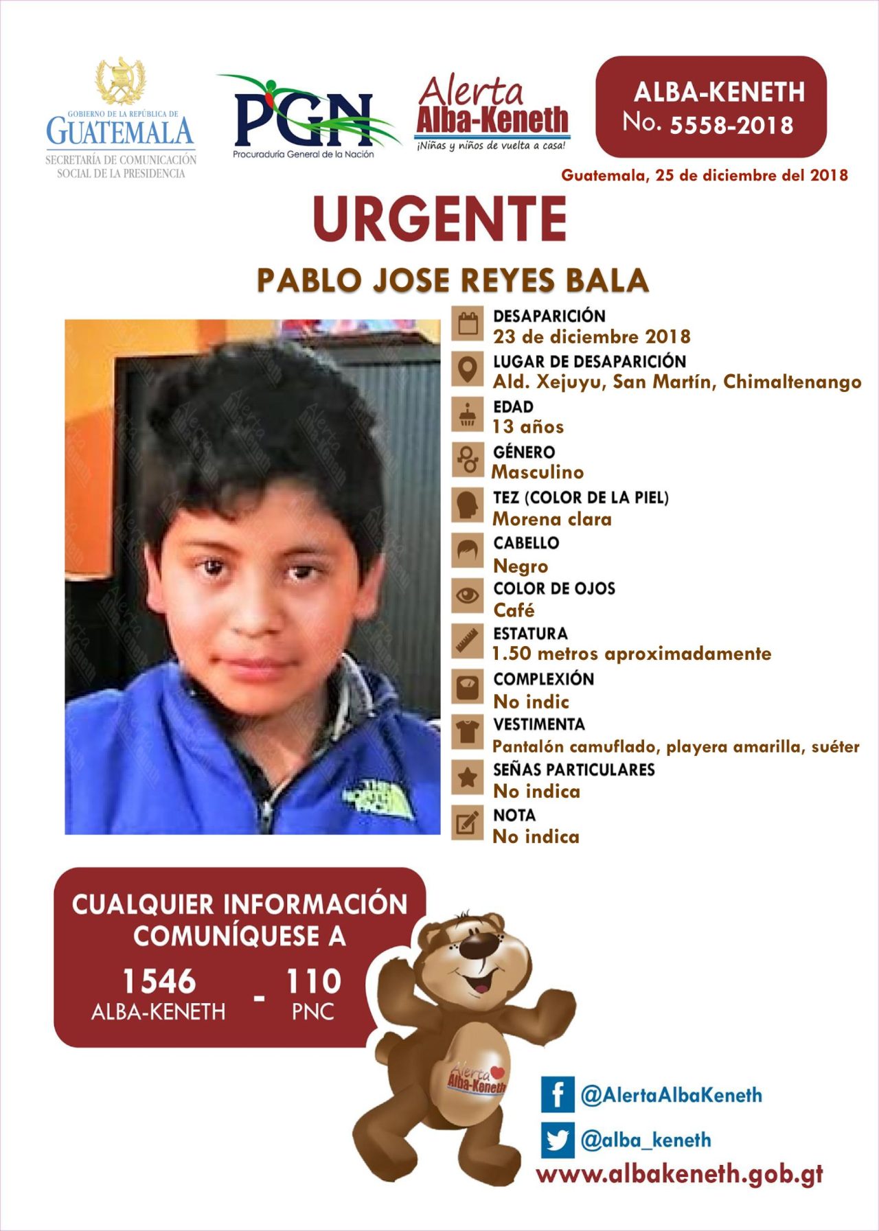 Alerta Alba-Keneth