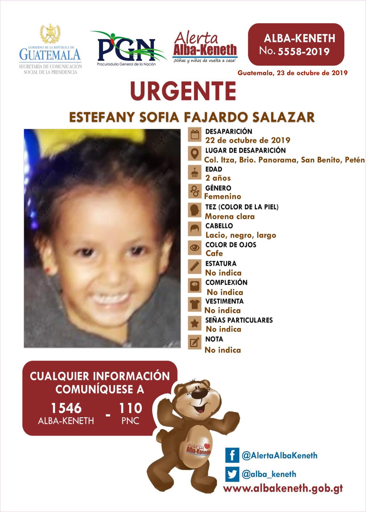 Alerta Alba-Keneth
