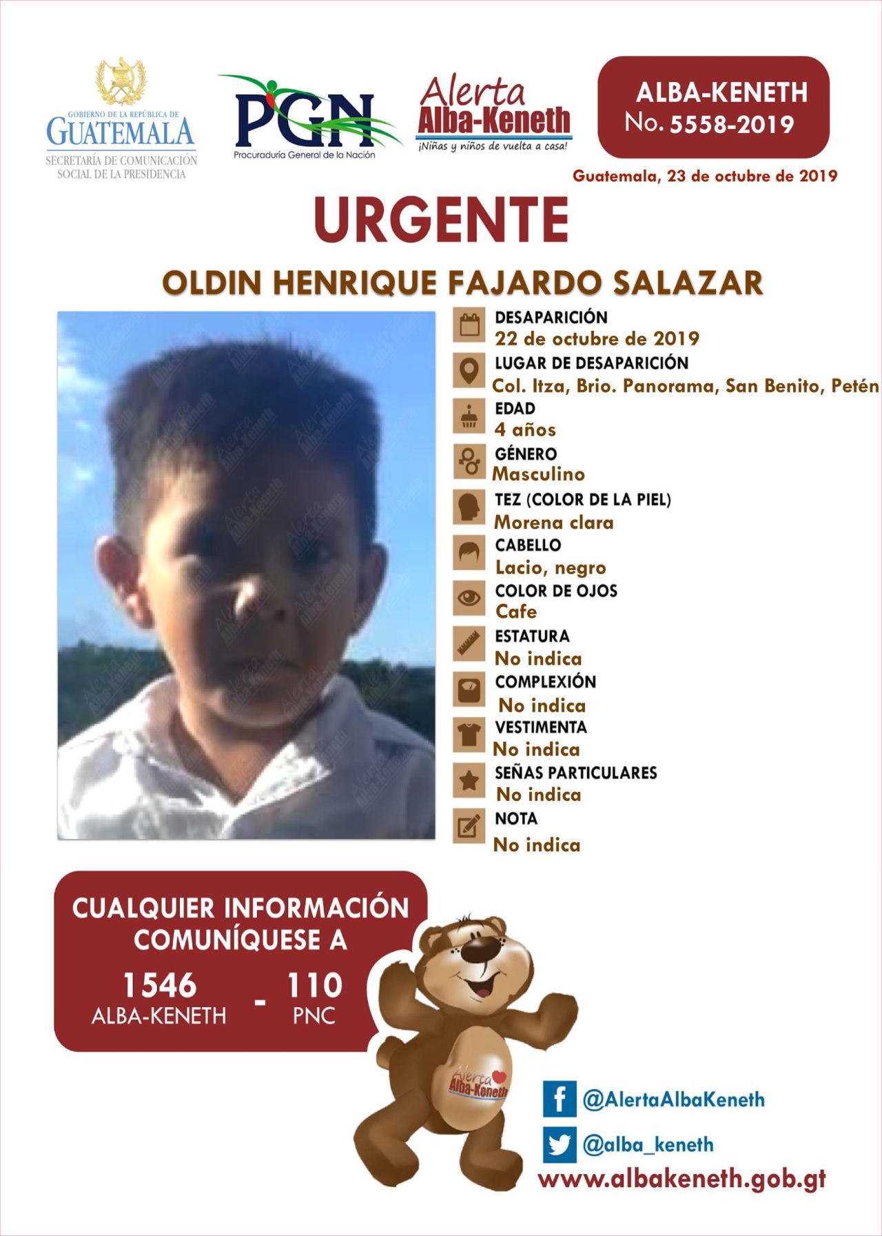 Alerta Alba-Keneth
