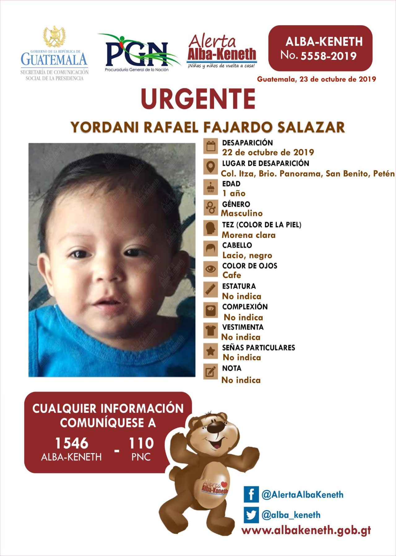 Alerta Alba-Keneth