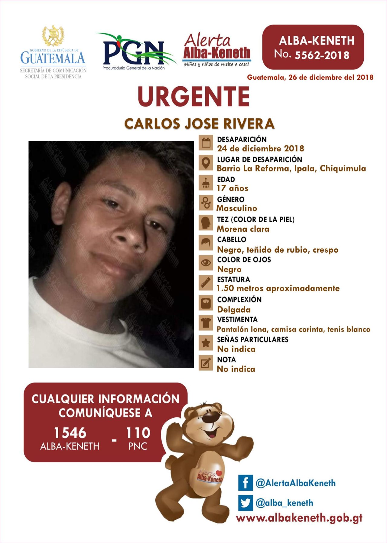 Alerta Alba-Keneth