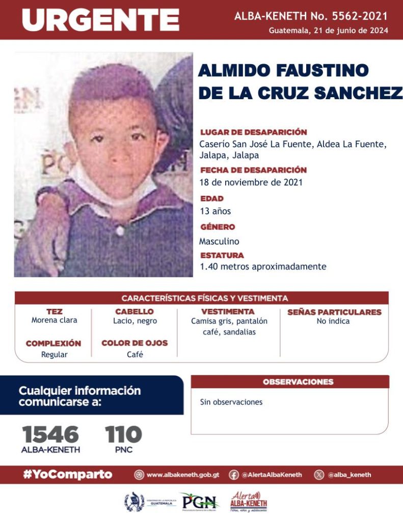 Alerta Alba-Keneth