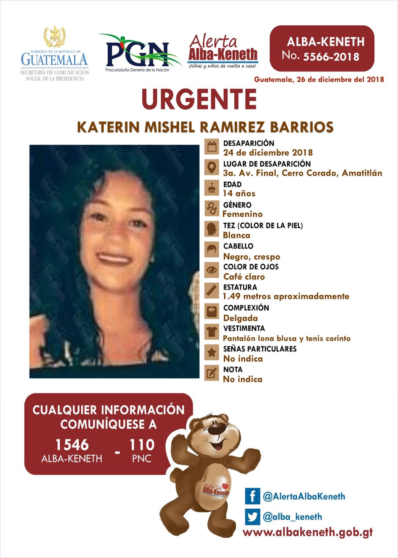 Alerta Alba-Keneth