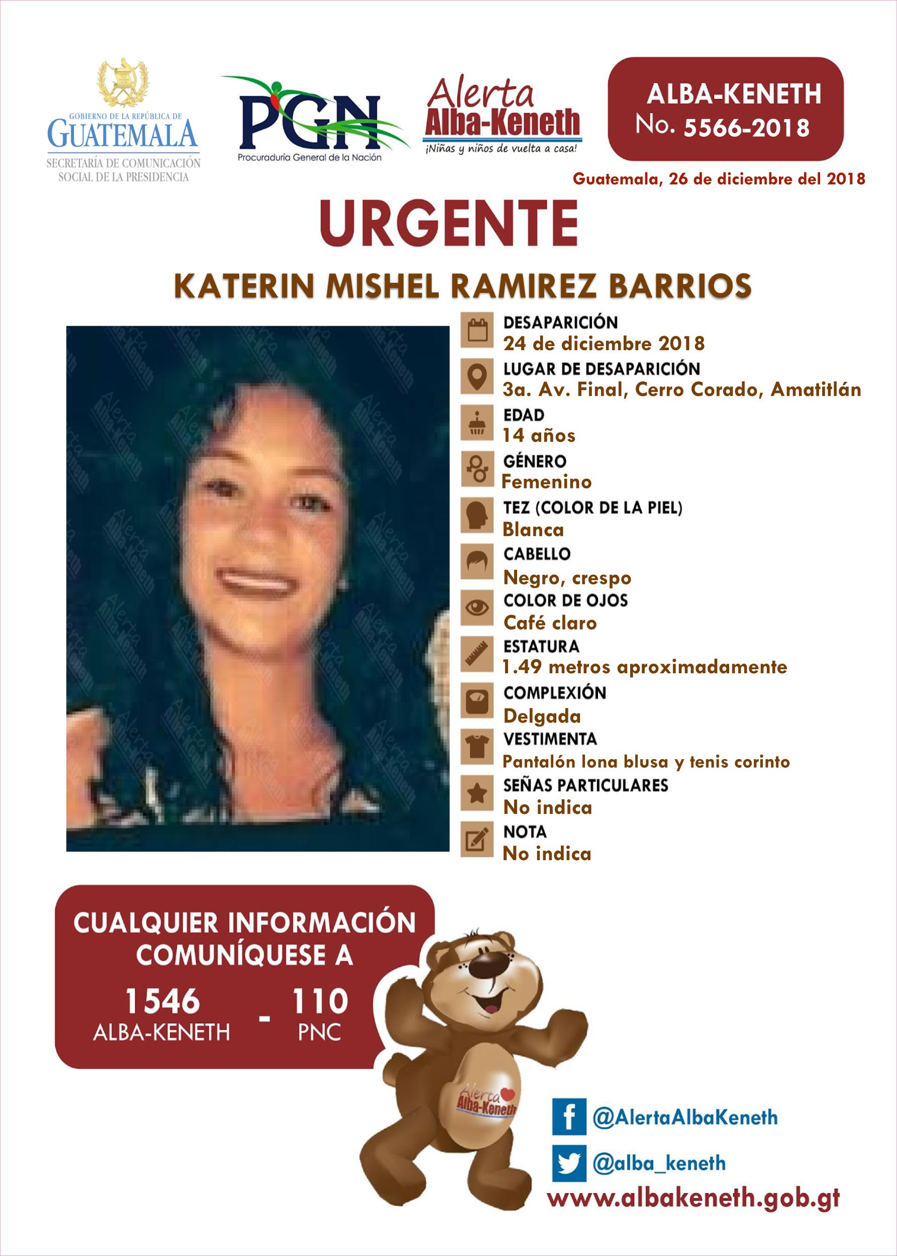 Alerta Alba-Keneth