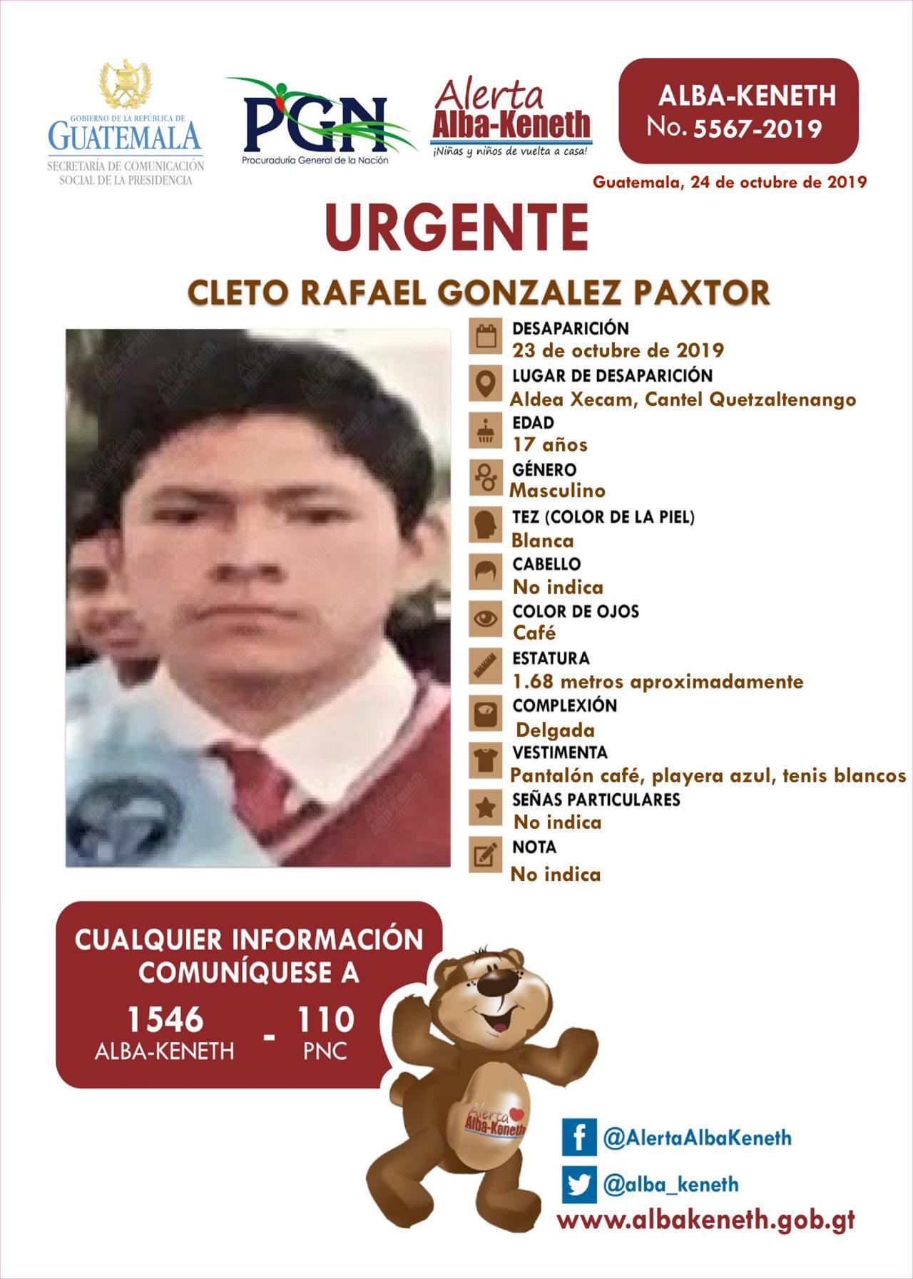 Alerta Alba-Keneth