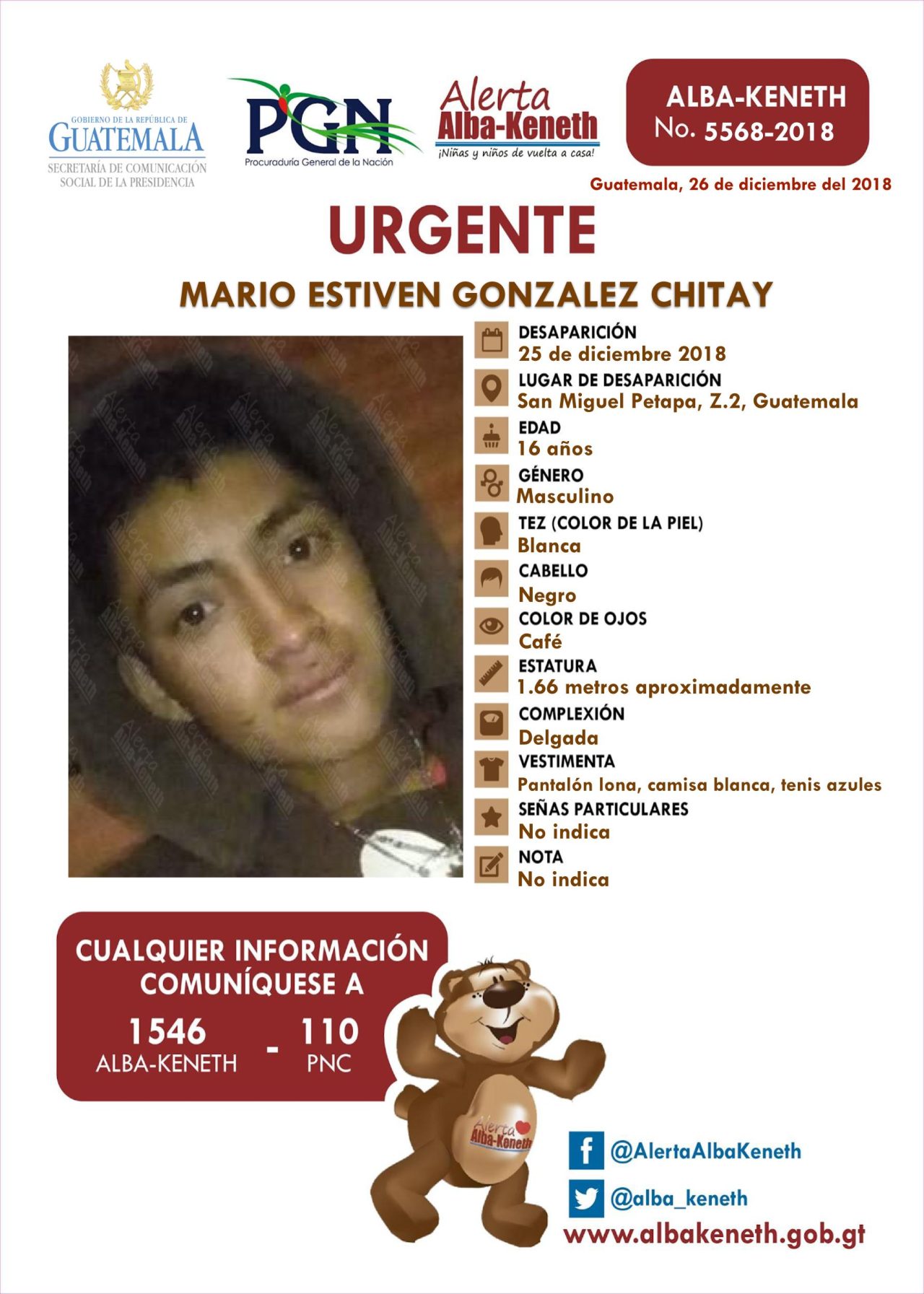 Alerta Alba-Keneth