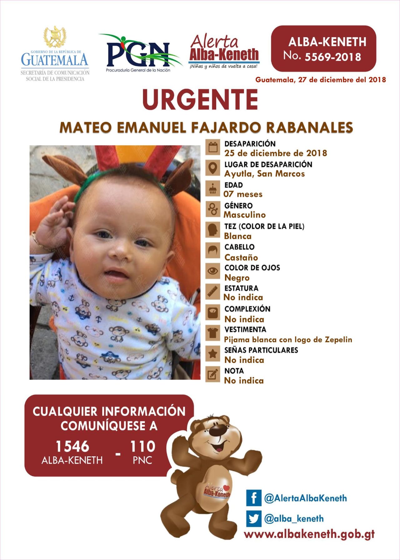 Alerta Alba-Keneth