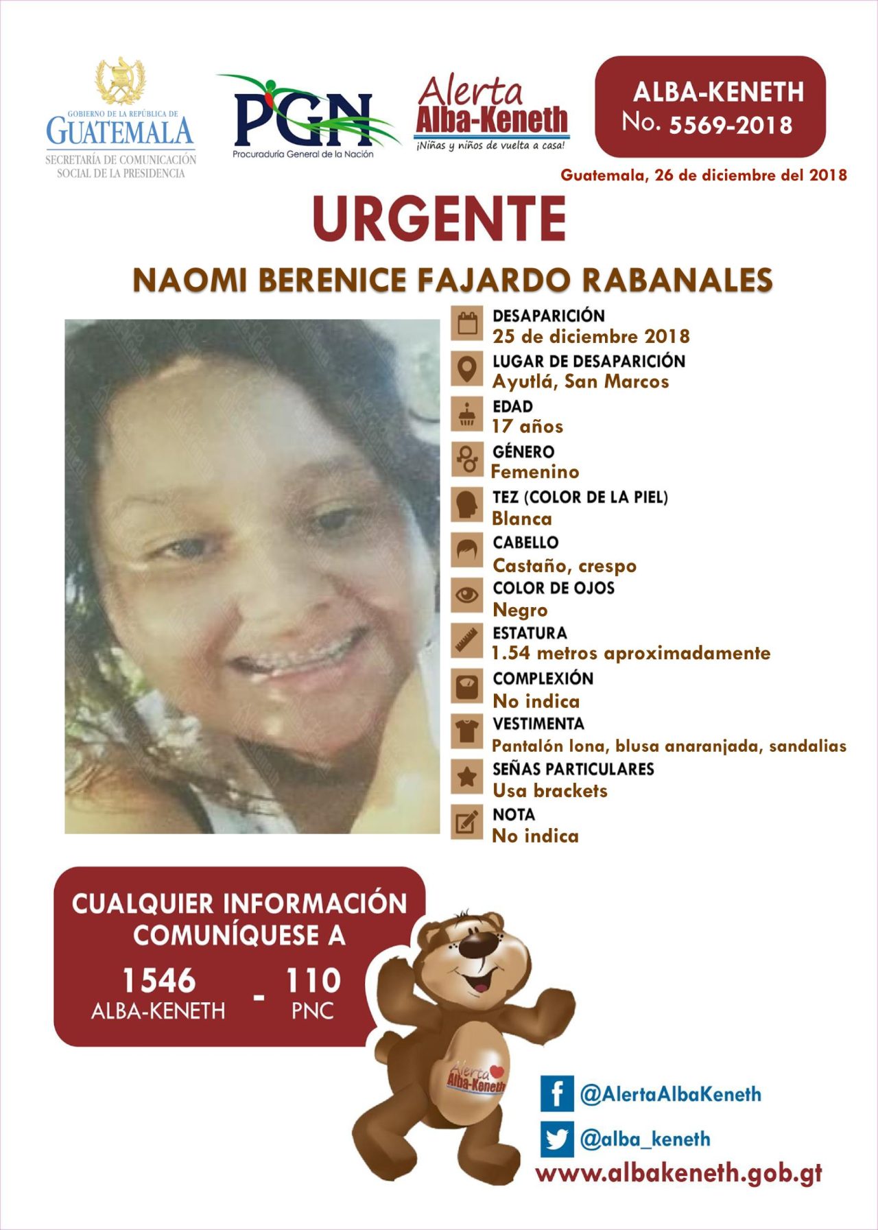 Alerta Alba-Keneth