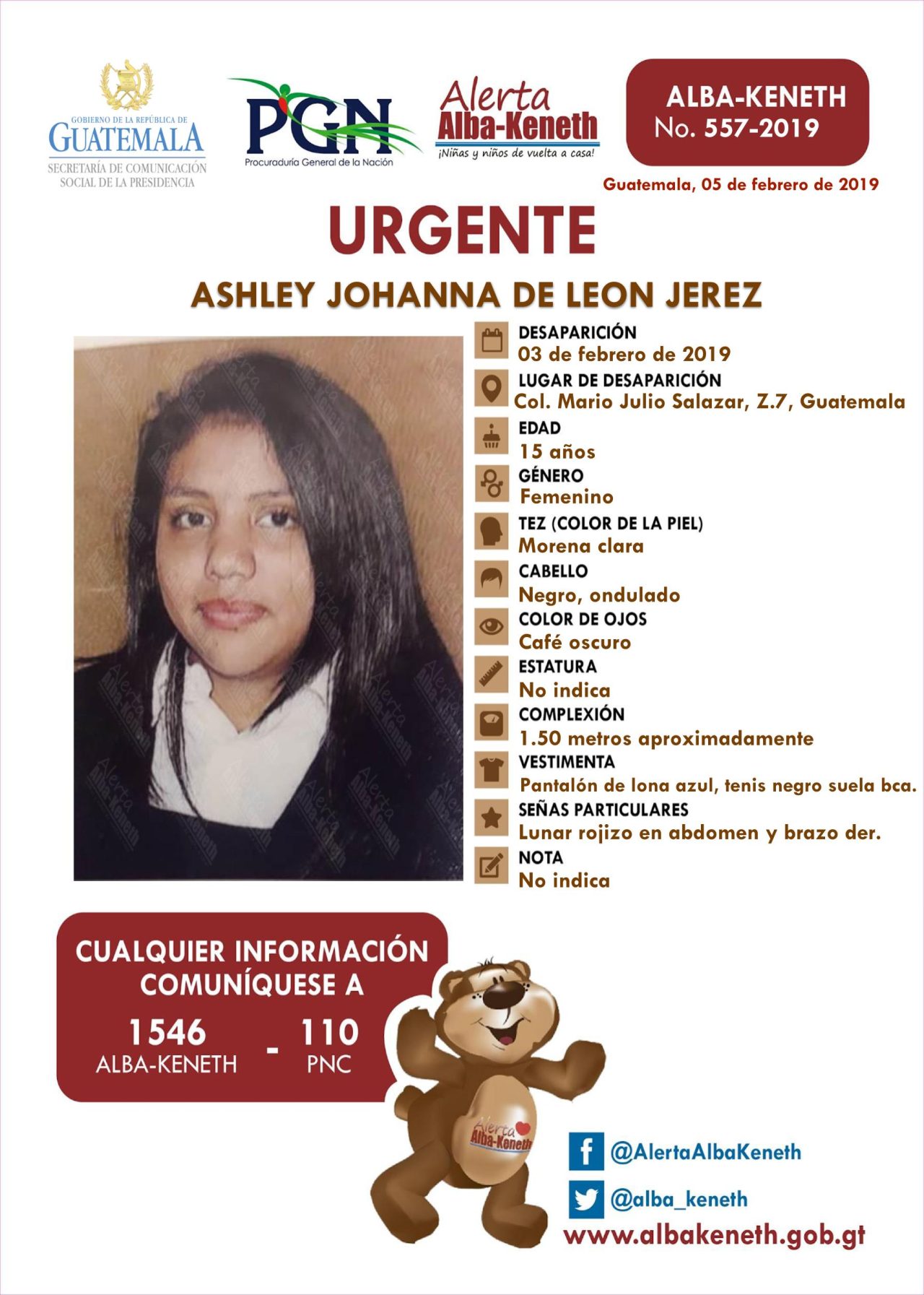 Alerta Alba-Keneth