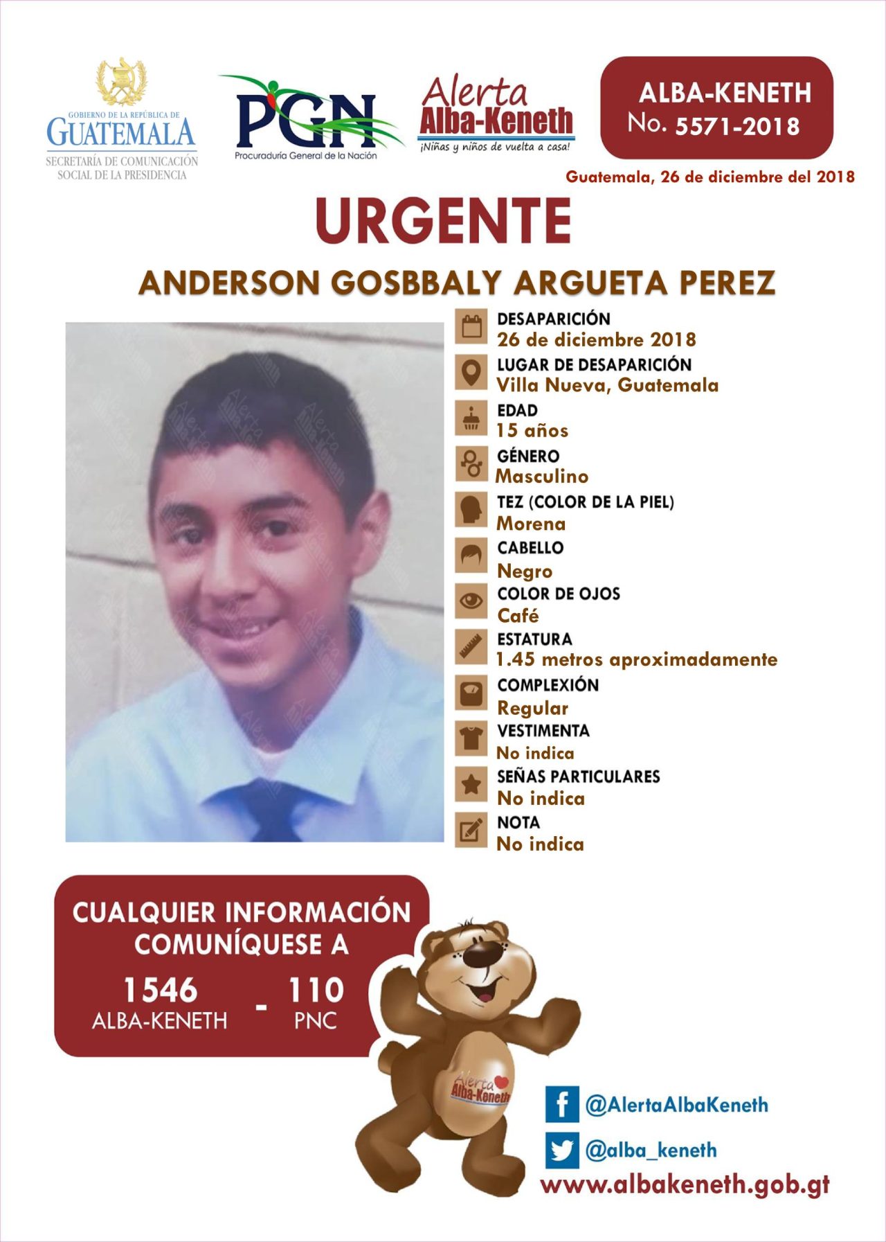 Alerta Alba-Keneth