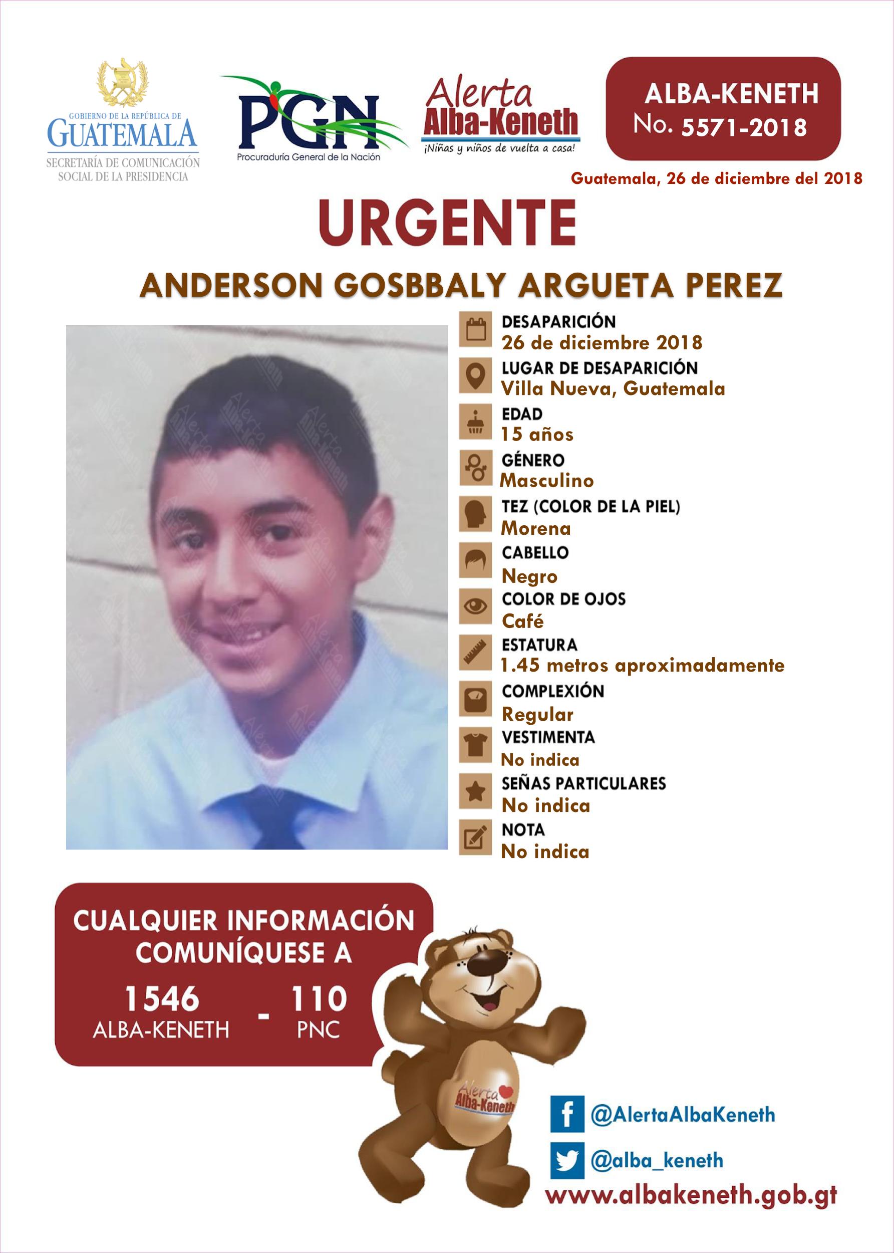 Alerta Alba-Keneth