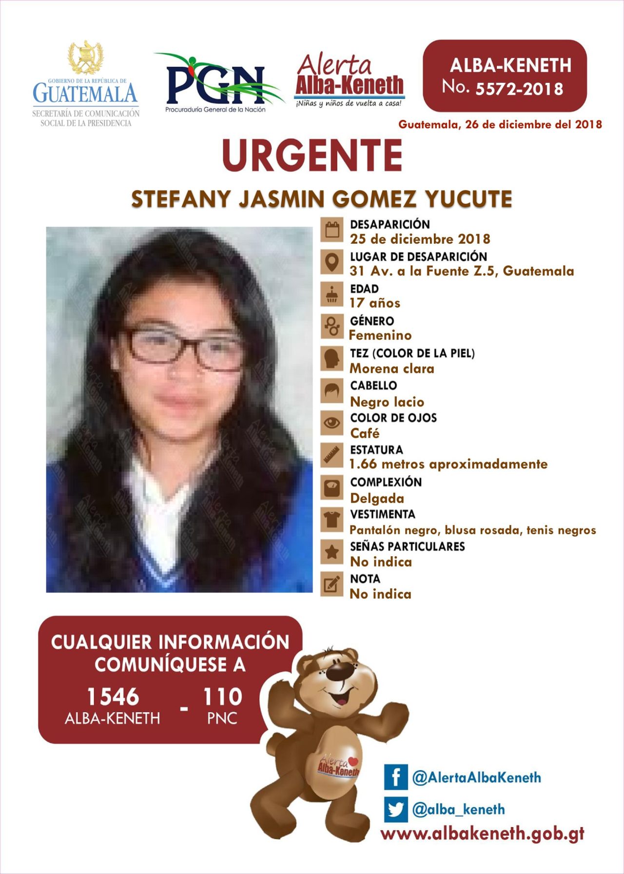Alerta Alba-Keneth