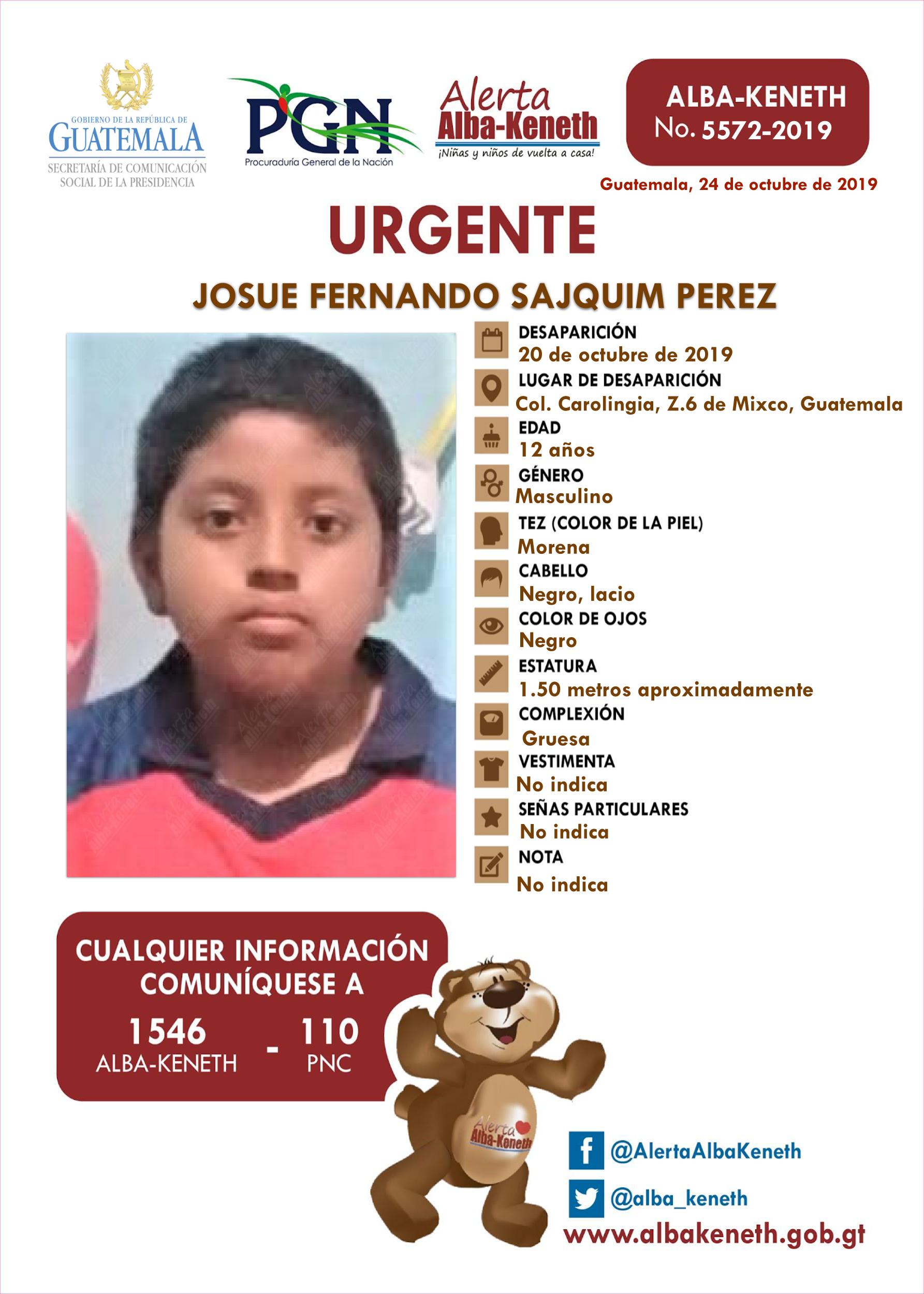 Alerta Alba-Keneth