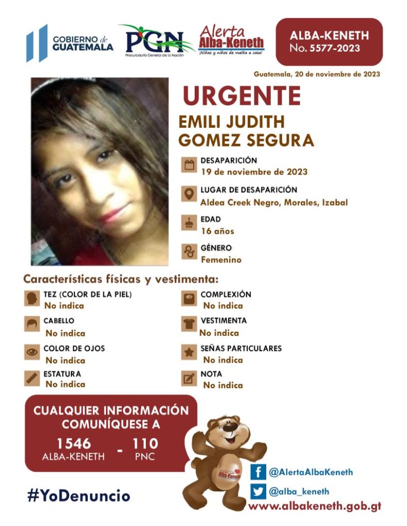 Alerta Alba-Keneth
