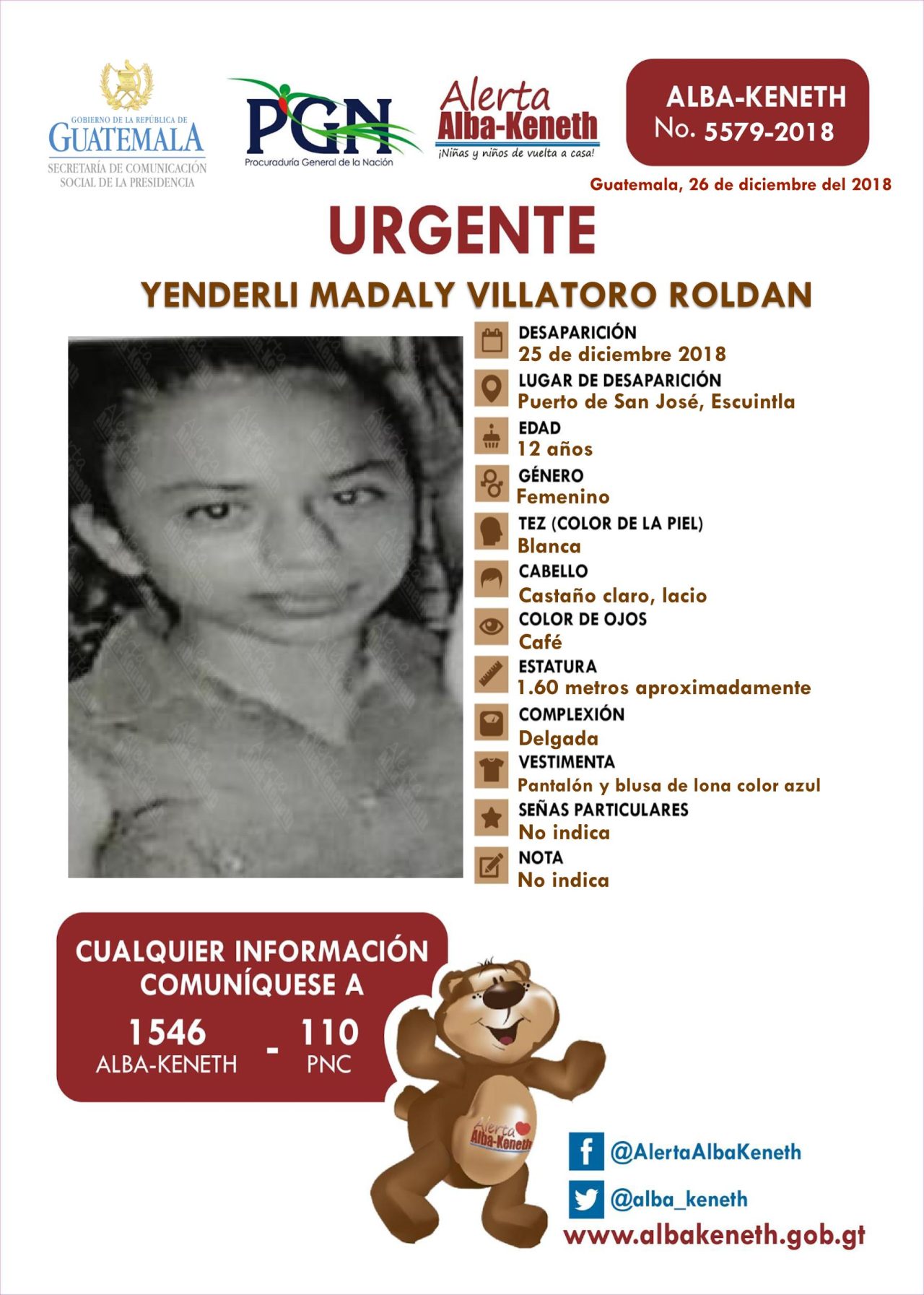 Alerta Alba-Keneth