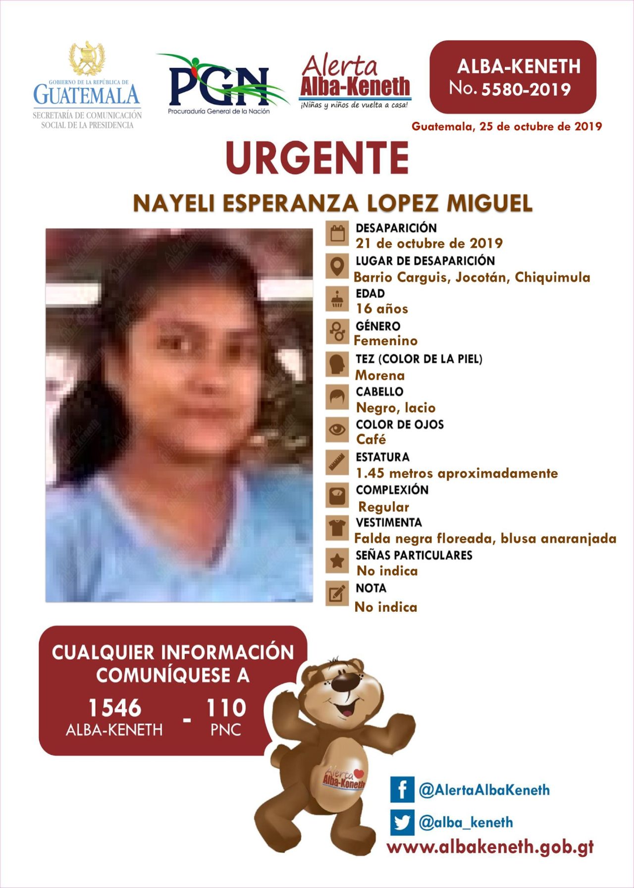 Alerta Alba-Keneth