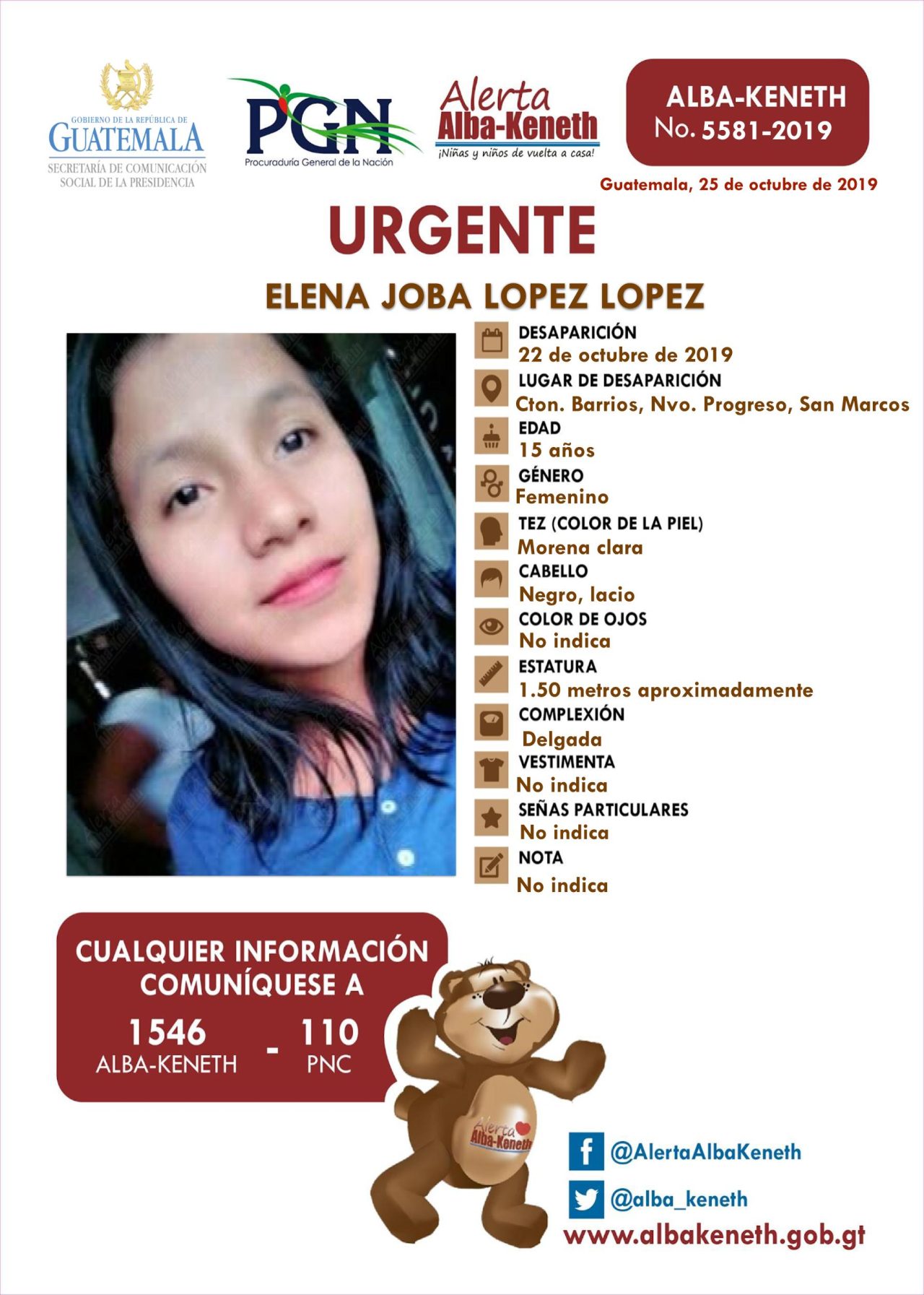Alerta Alba-Keneth