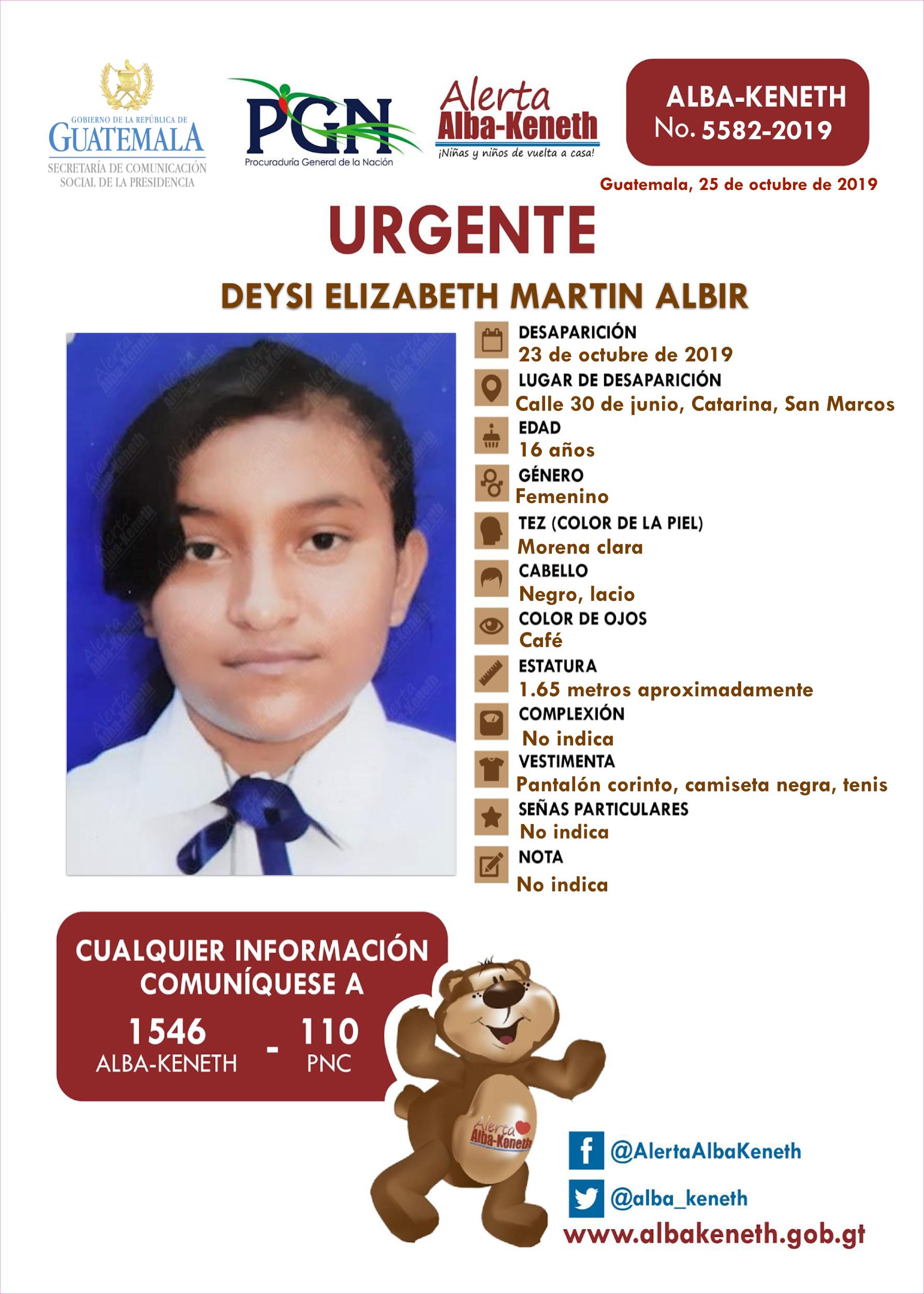 Alerta Alba-Keneth