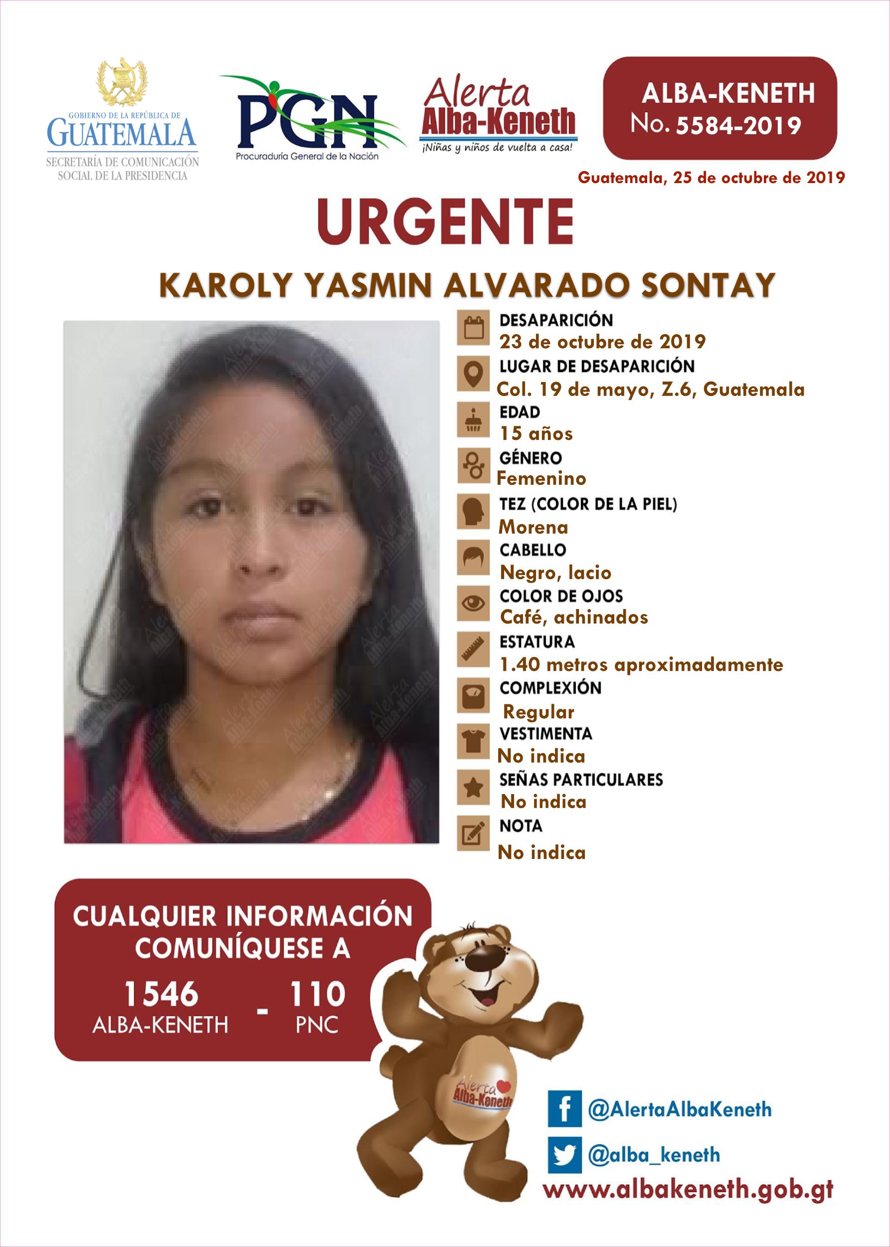 Alerta Alba-Keneth