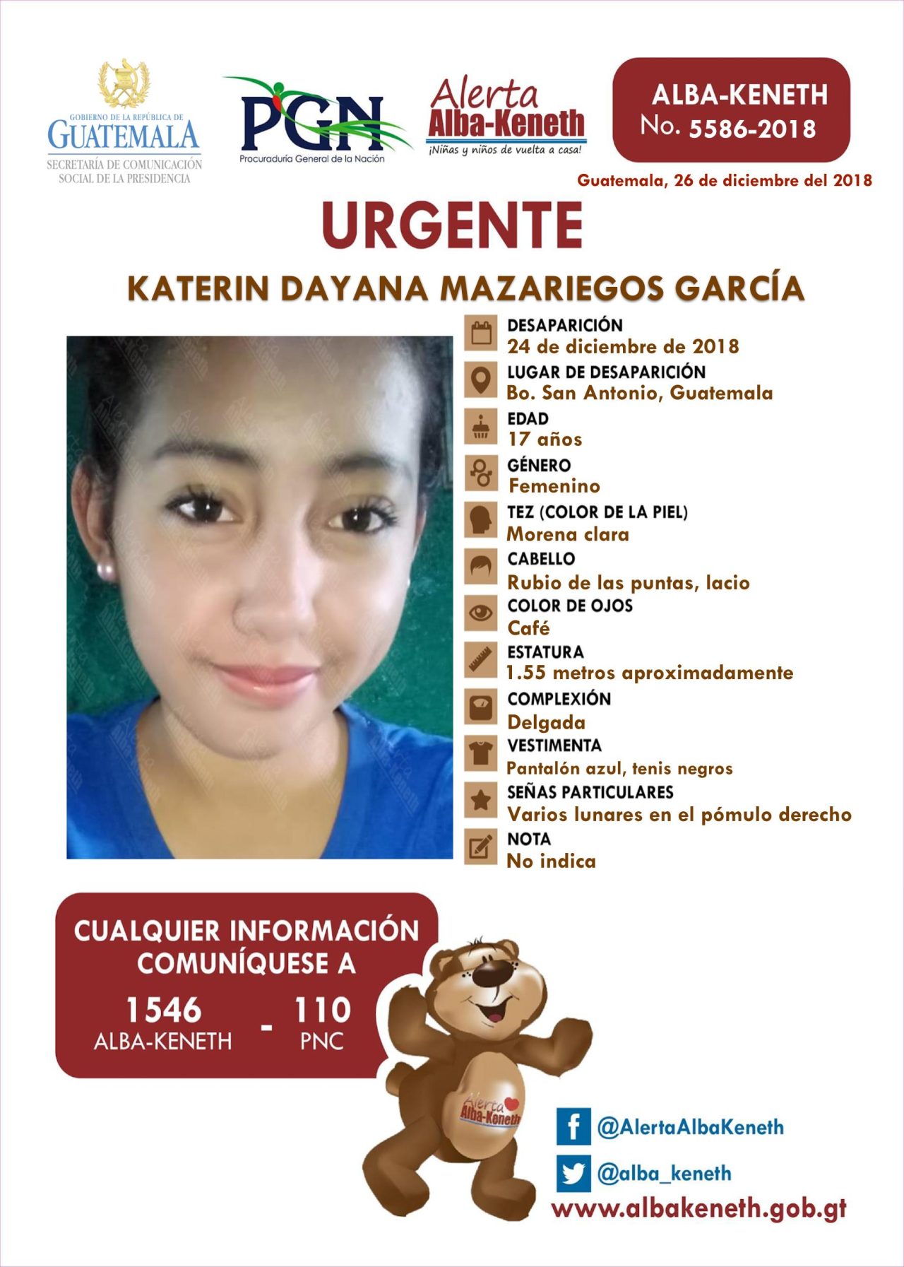 Alerta Alba-Keneth