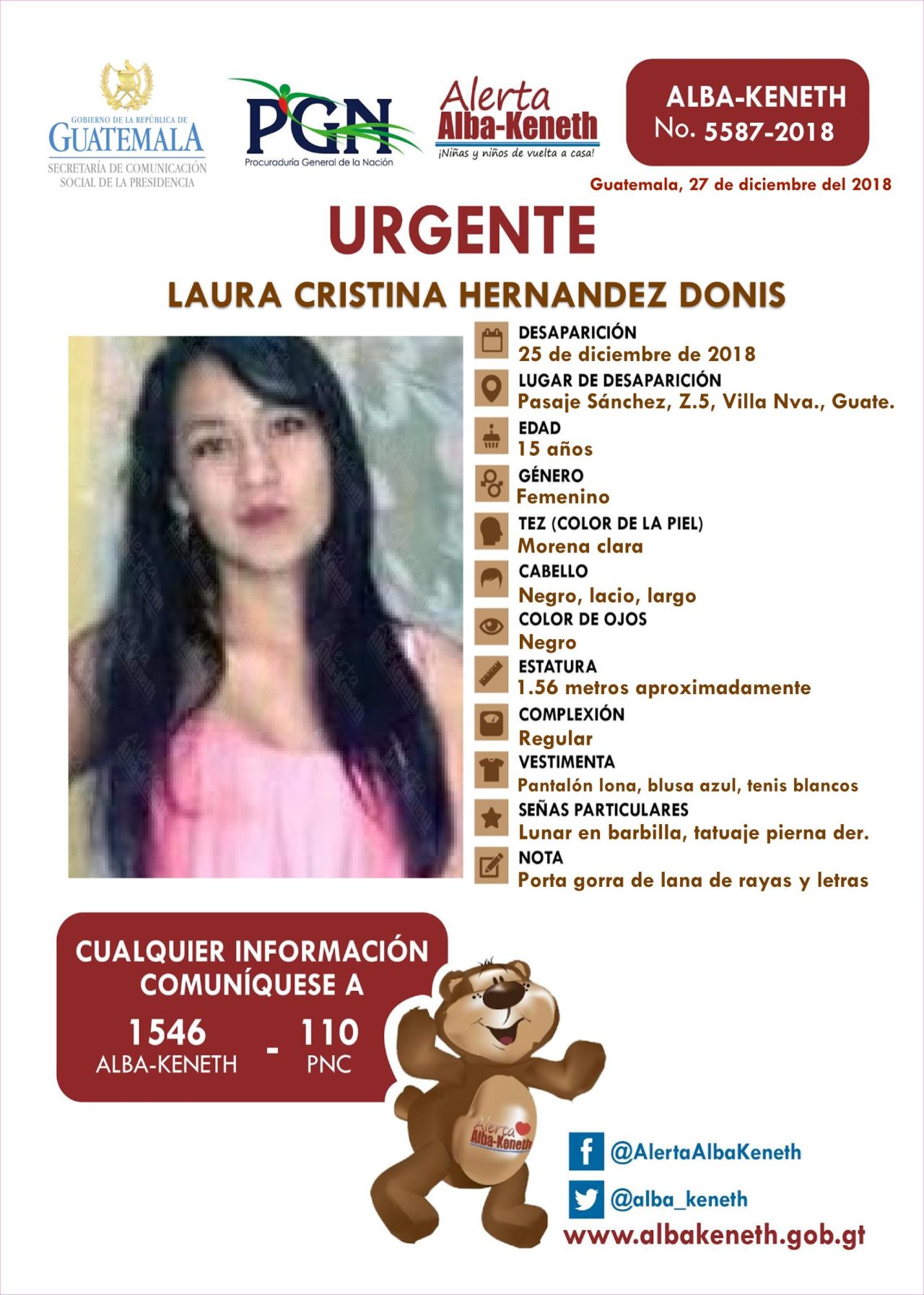 Alerta Alba-Keneth