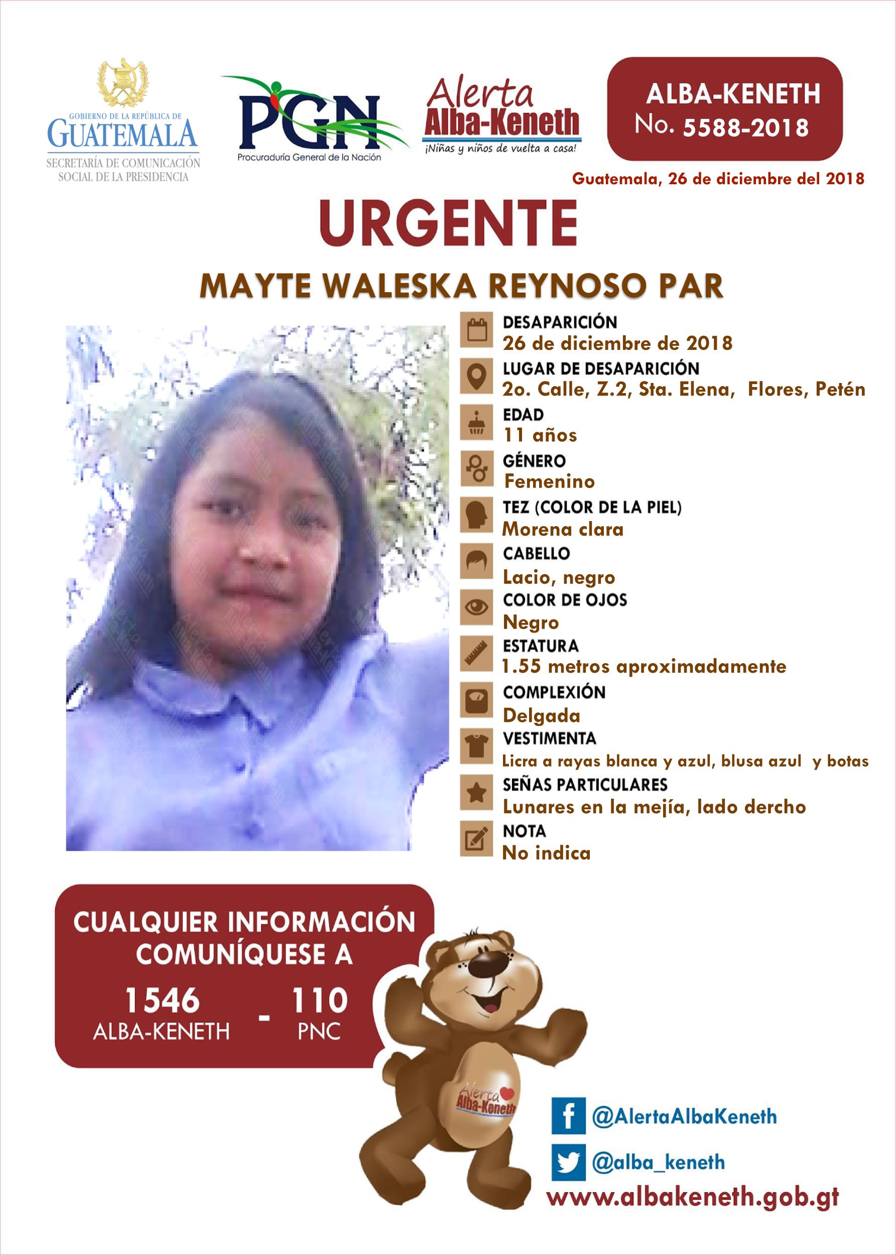 Alerta Alba-Keneth