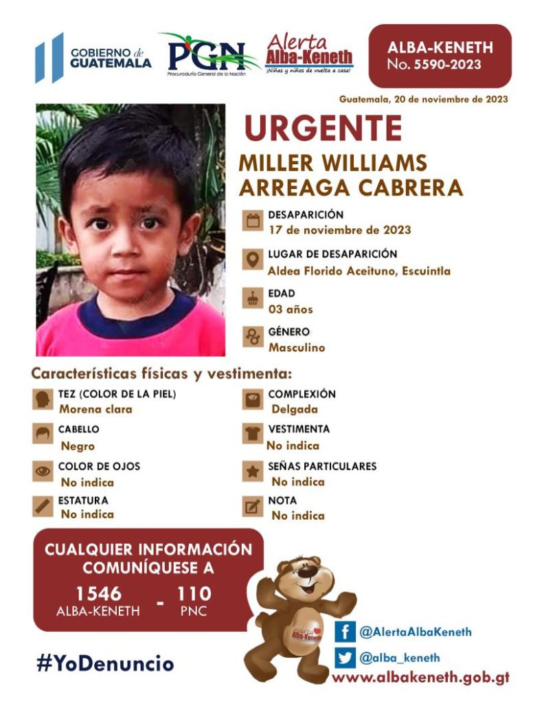 Alerta Alba-Keneth