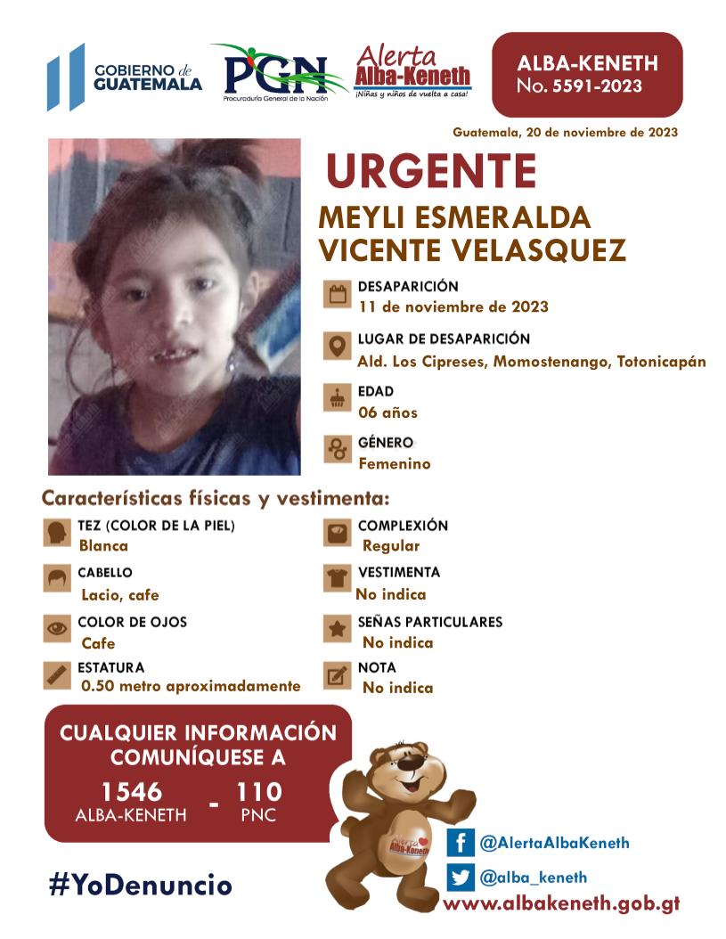 Alerta Alba-Keneth
