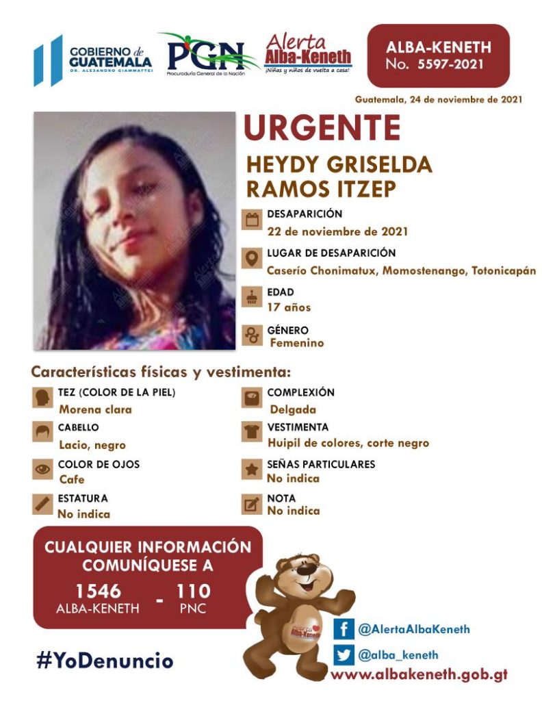 Alerta Alba-Keneth